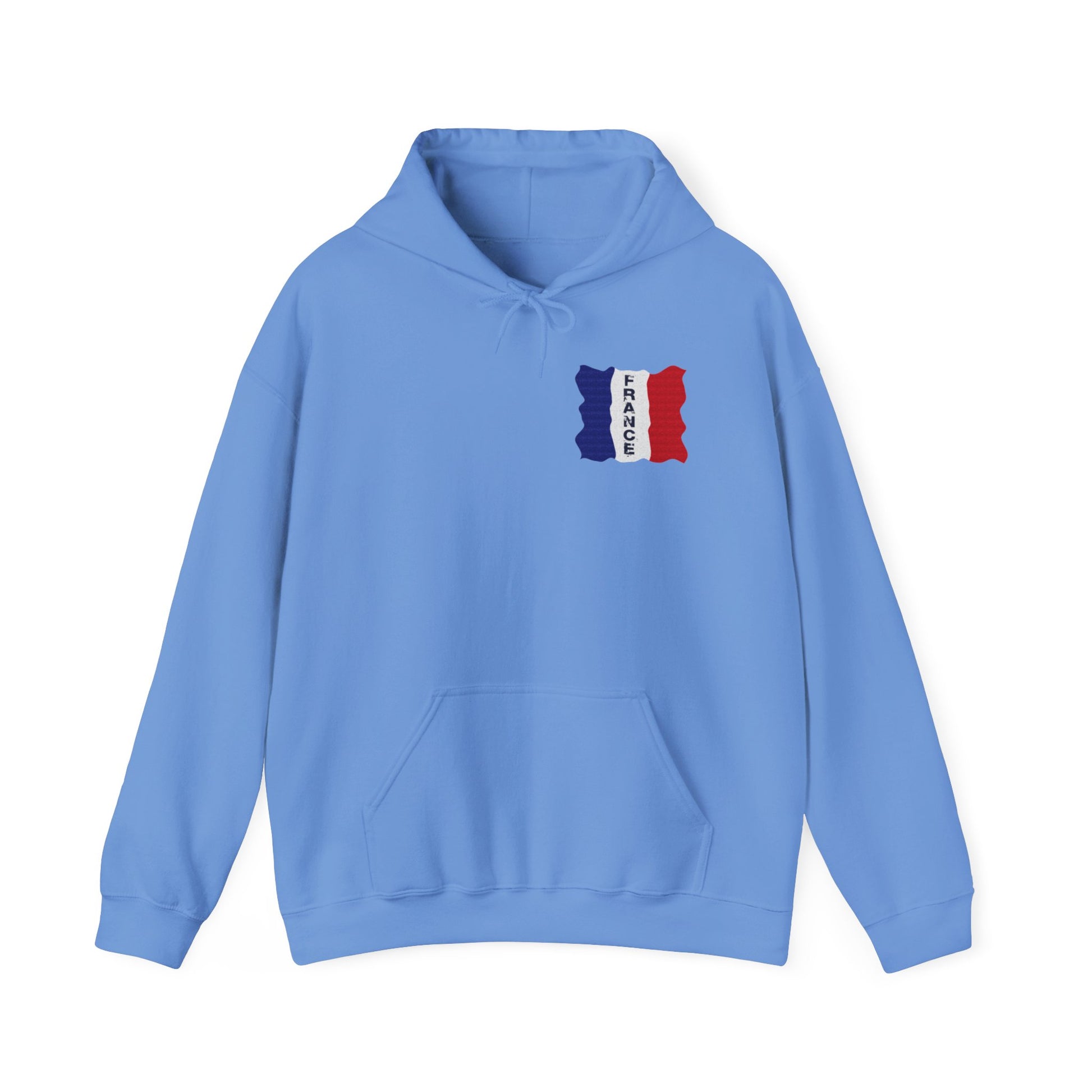 Unisex Heavy Blend™ Hooded Sweatshirt with flag france design | OKEYCITY