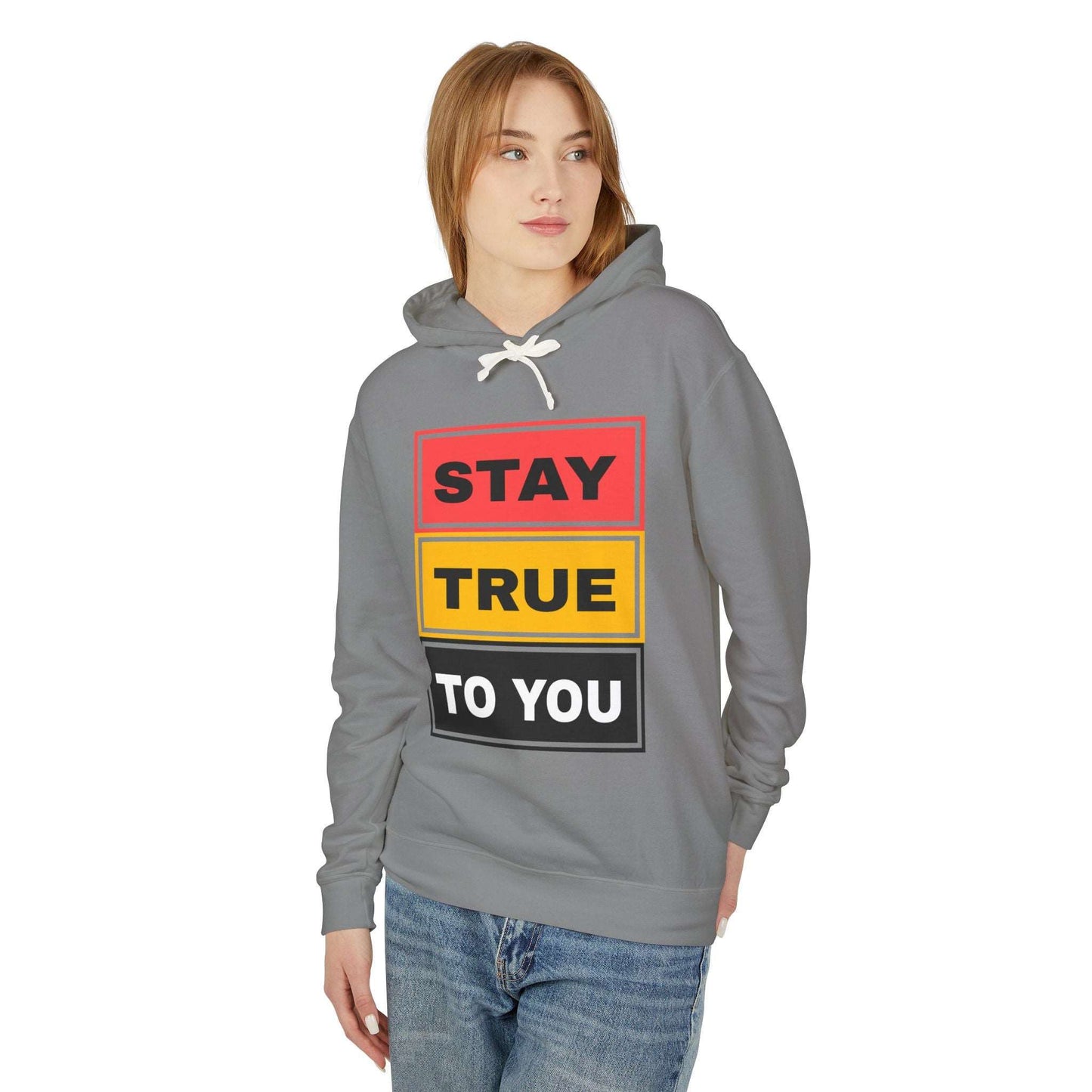 Unisex Lightweight Hooded Sweatshirt | OKEYCITY