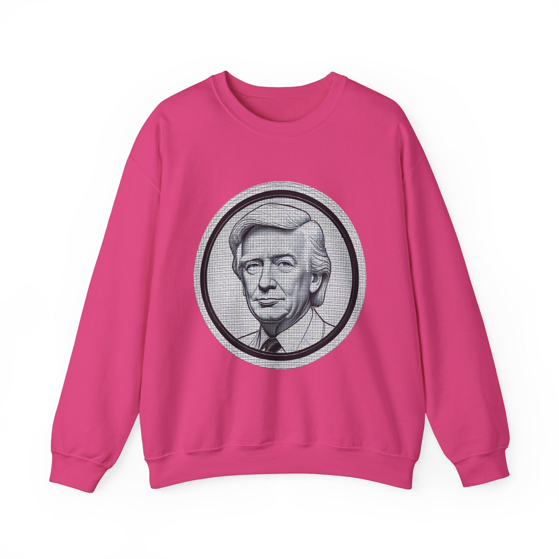 Unisex Heavy Blend™ Crewneck Sweatshirt trump Design | OKEYCITY