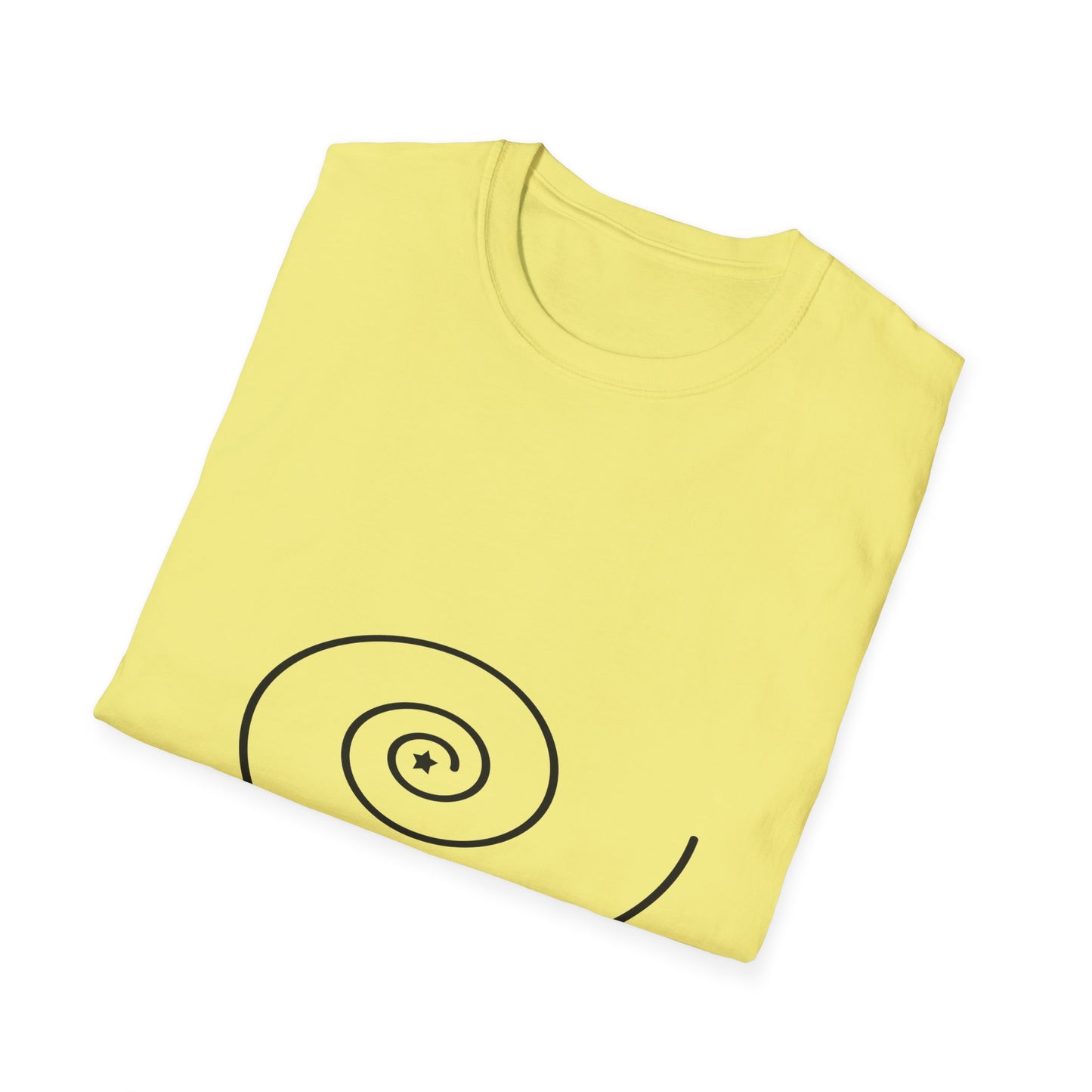 Unisex Softstyle T-Shirt With the golden ratio design | OKEYCITY