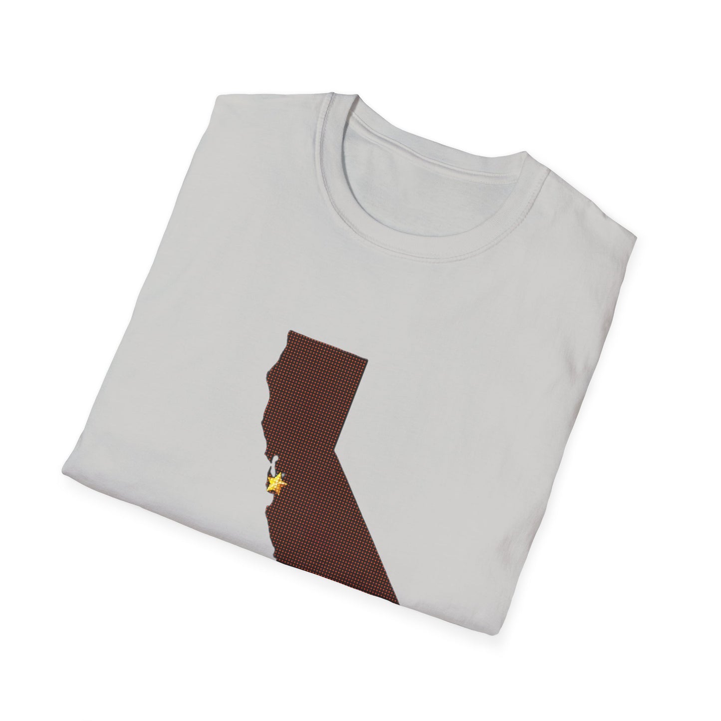 Unisex Softstyle T-Shirt with San Jose Design | OKEYCITY