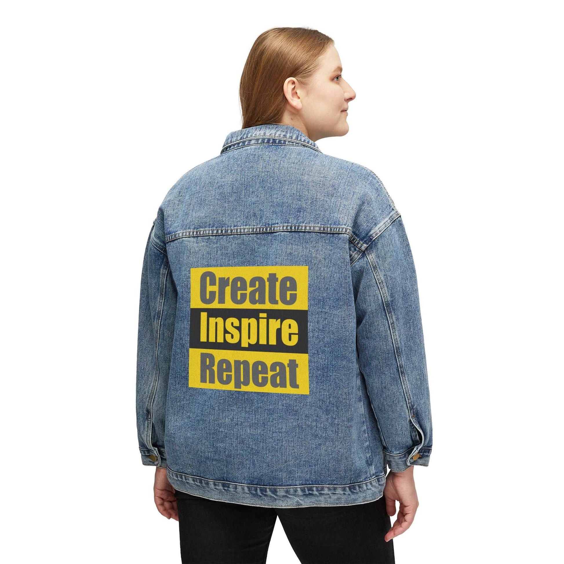 Women's Denim Jacket | OKEYCIYY