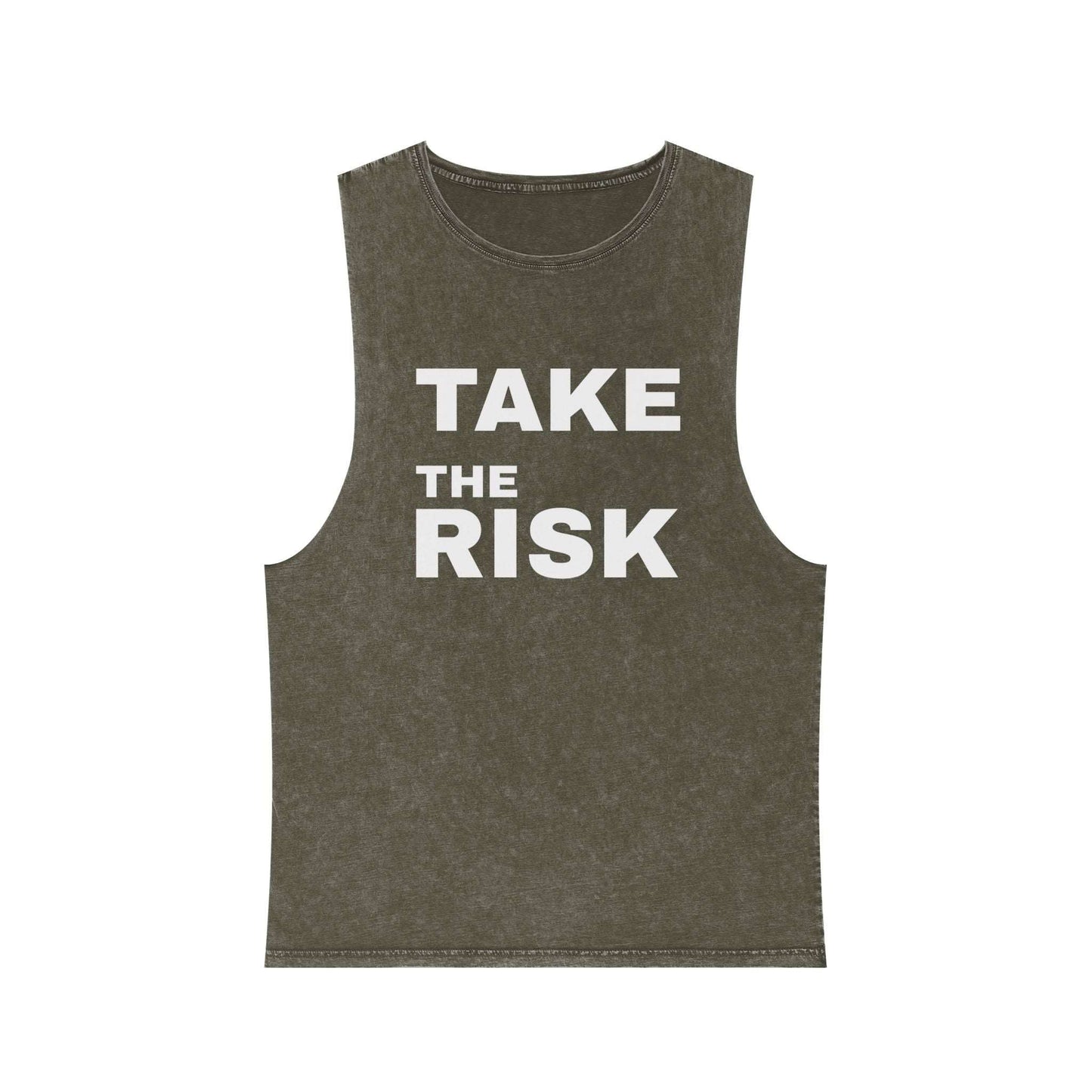 Unisex Stonewash Tank Top | OKEYCITY