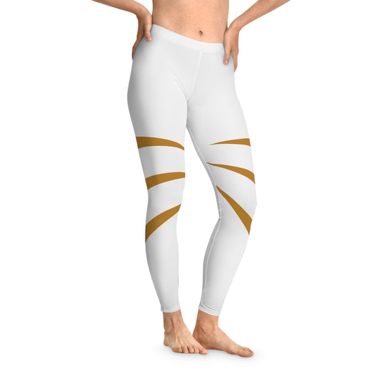 Stretchy Leggings with graphic Design | OKEYCITY