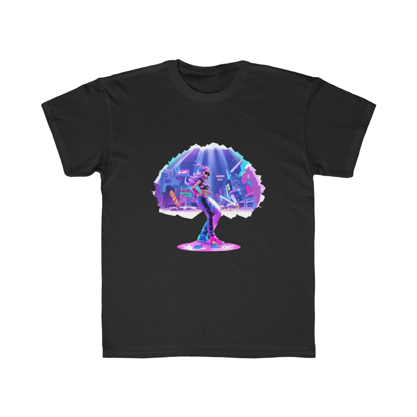 Kids Regular Fit Tee With Fantasy tree design |OKEYCITY