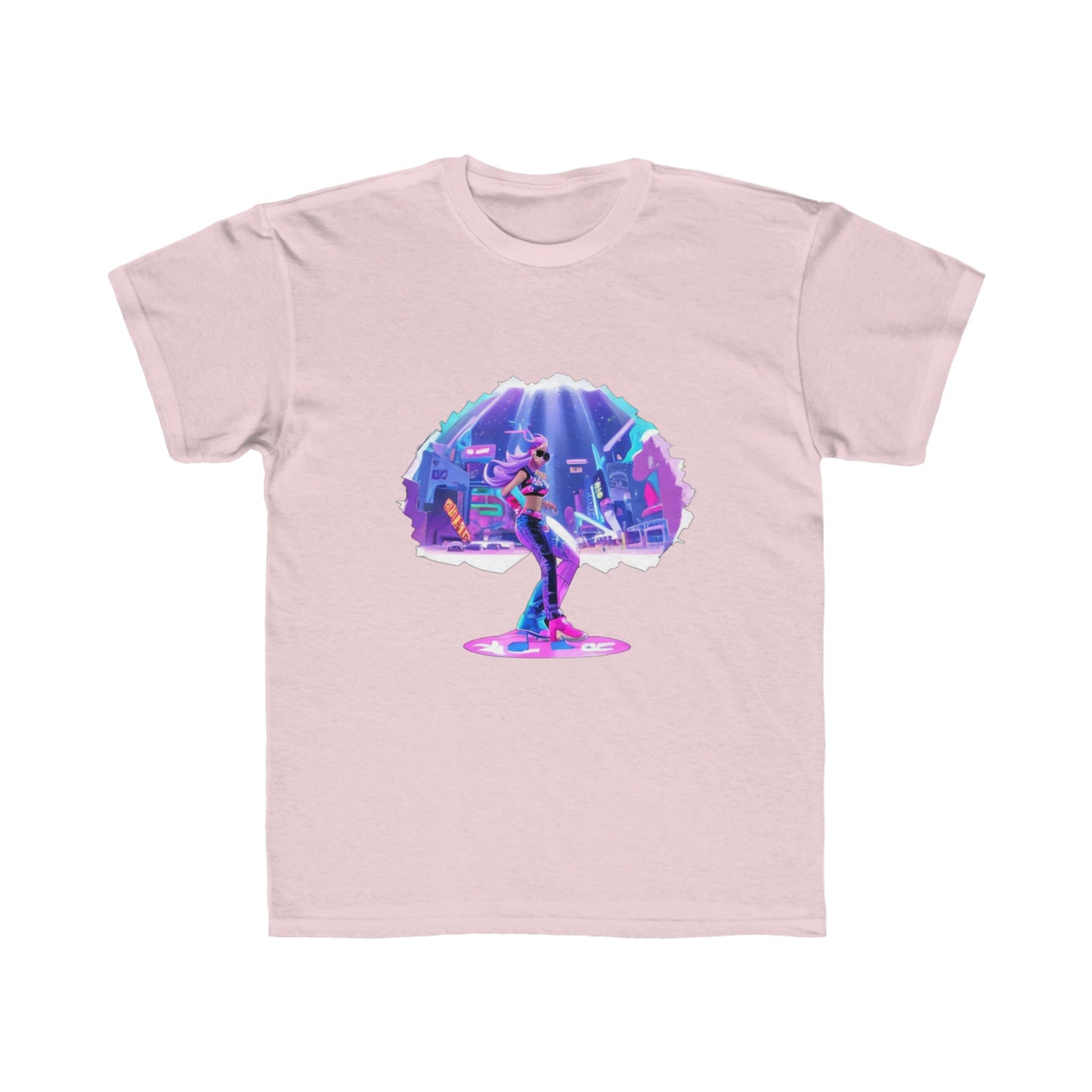 Kids Regular Fit Tee With Fantasy tree design |OKEYCITY