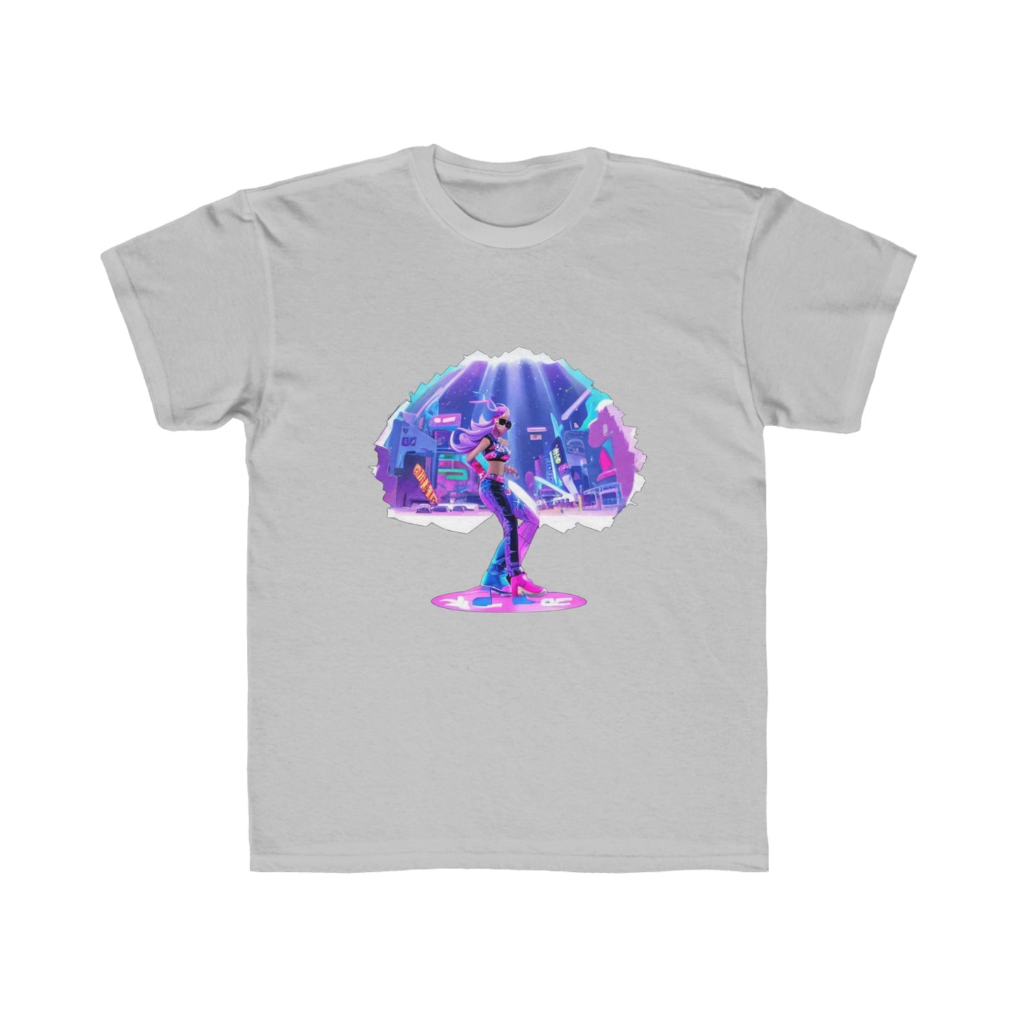 Kids Regular Fit Tee With Fantasy tree design |OKEYCITY