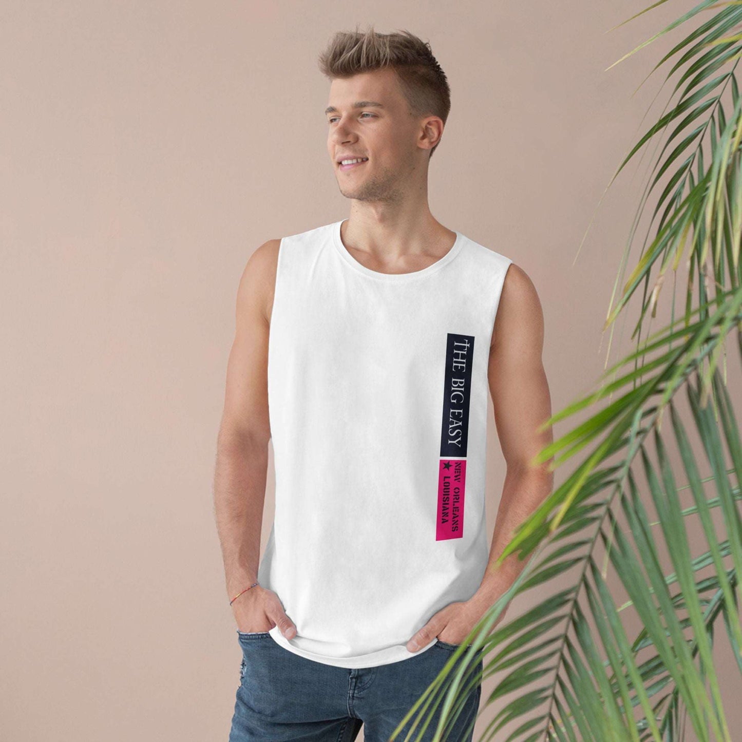 Unisex Barnard Tank | OKEYCITY