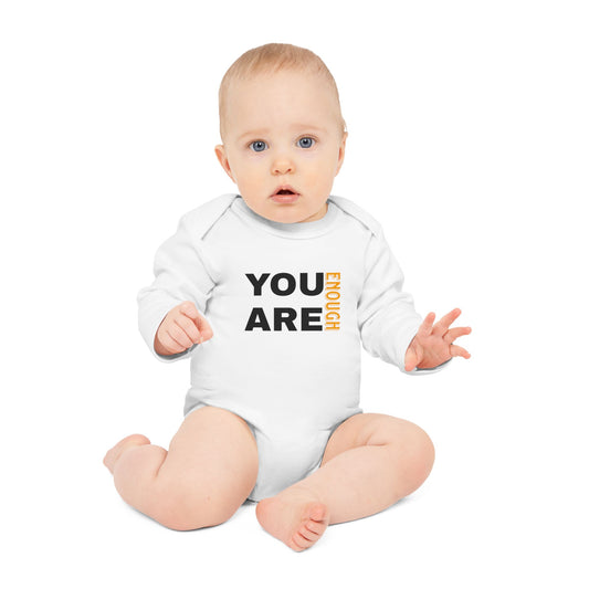 OKEYCITY Organic Long-Sleeve Bodysuit for Babies