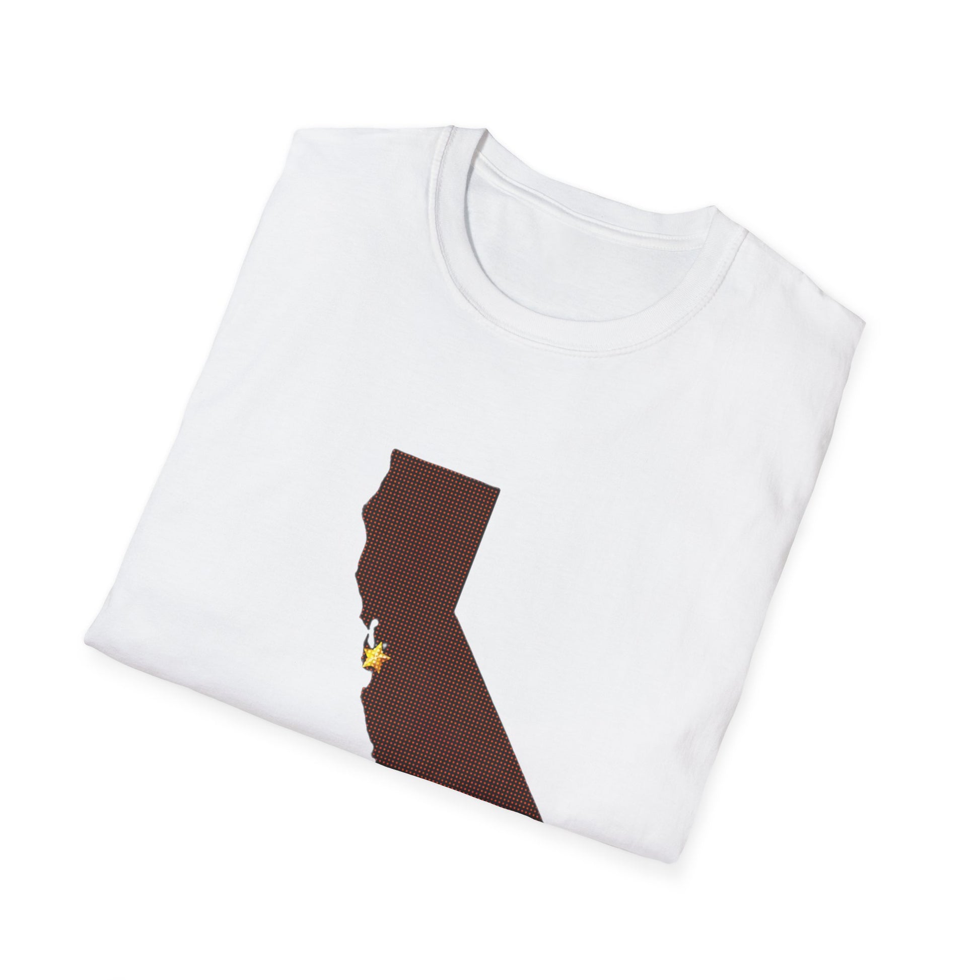 Unisex Softstyle T-Shirt with San Jose Design | OKEYCITY