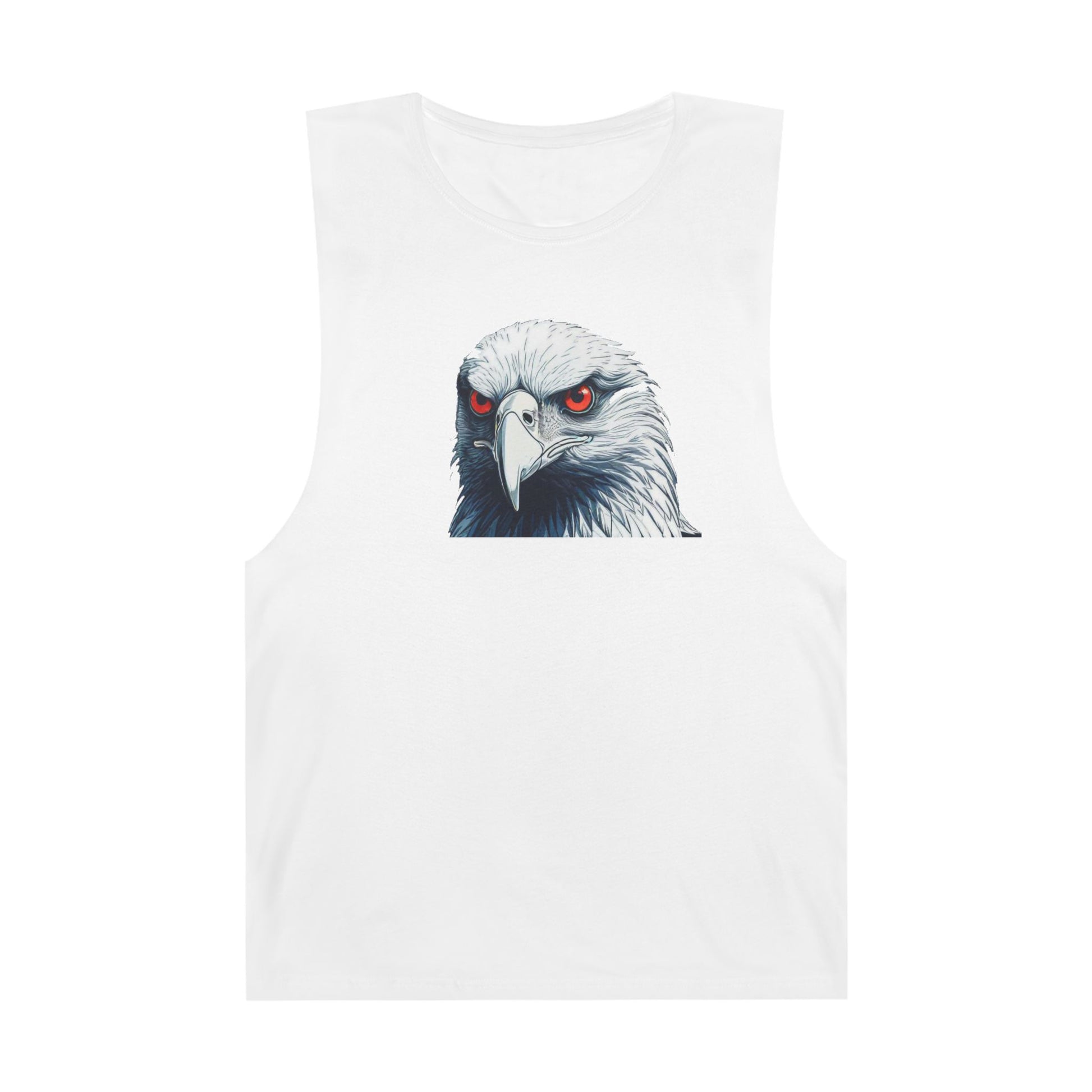 Unisex Barnard Tank with Eagle Design | OKEYCITY