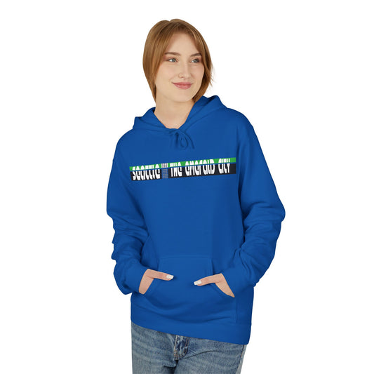 Unisex Midweight Softstyle Fleece Hoodie | OKEYCITY