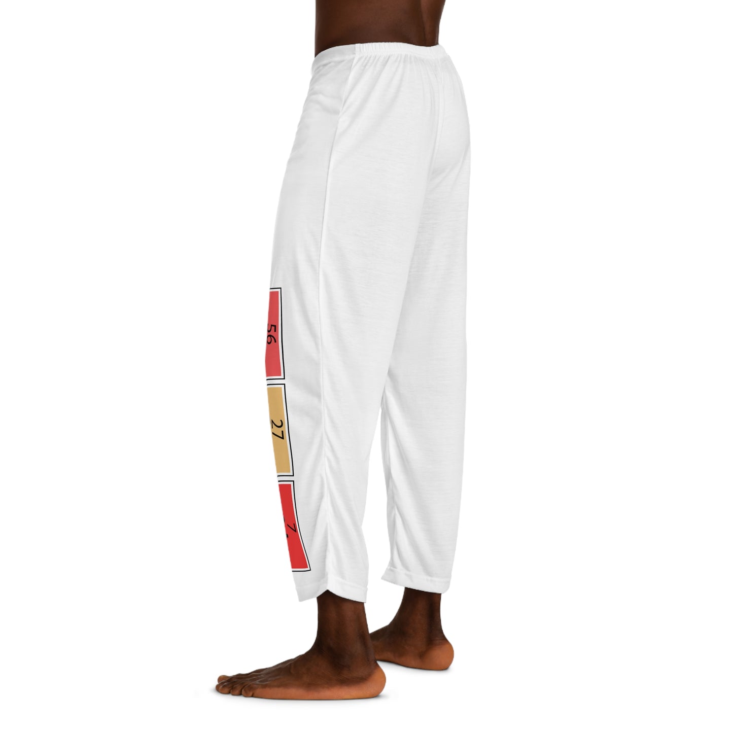 Men's Pajama Pants with graphic Design | OKEYCITY