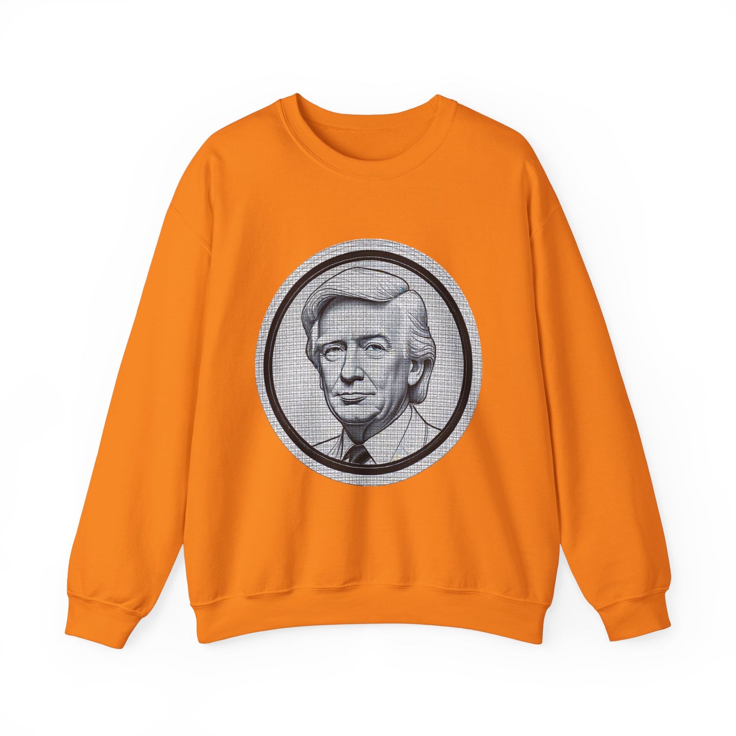 Unisex Heavy Blend™ Crewneck Sweatshirt trump Design | OKEYCITY