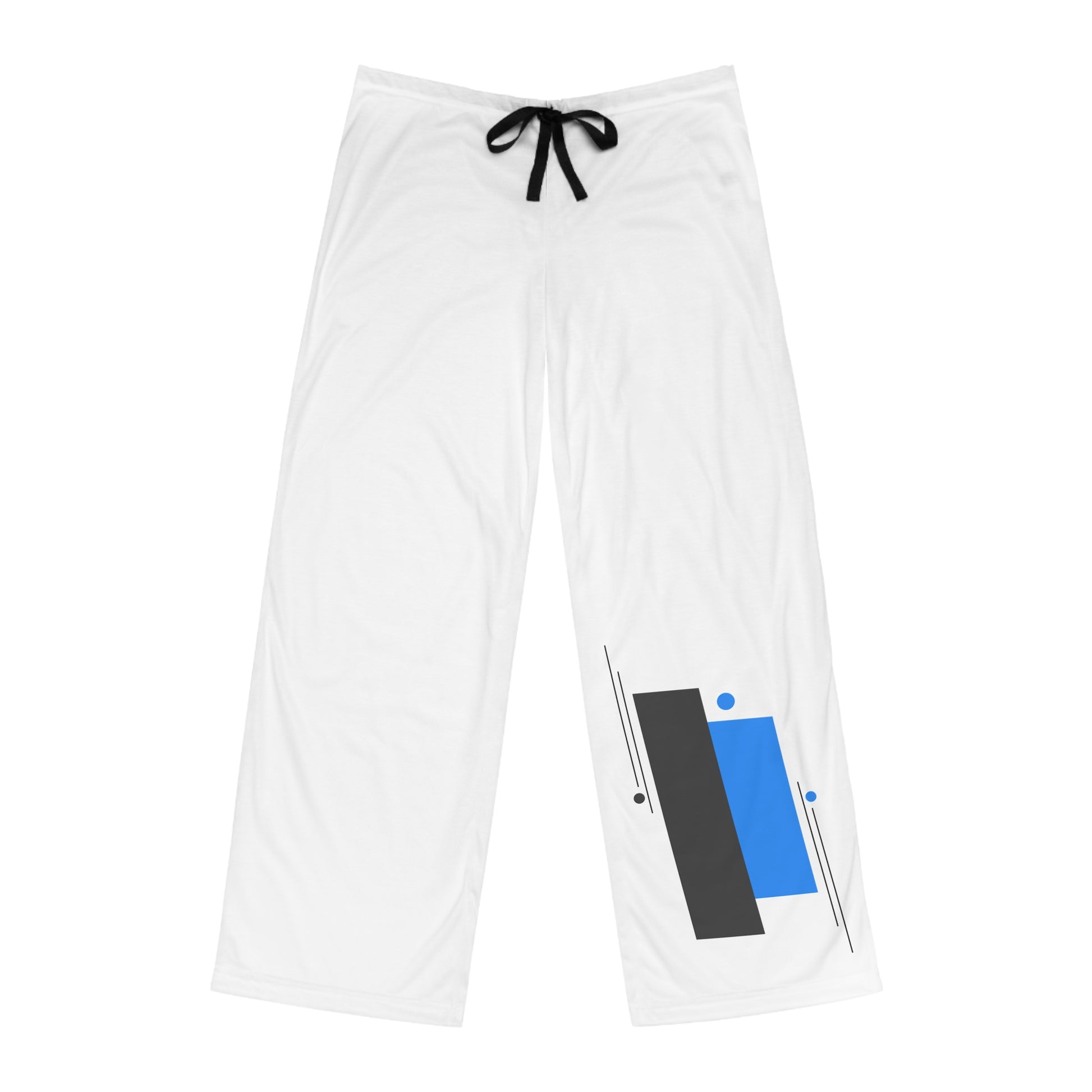 Men's Pajama Pants with graphic design | OKEYCITY