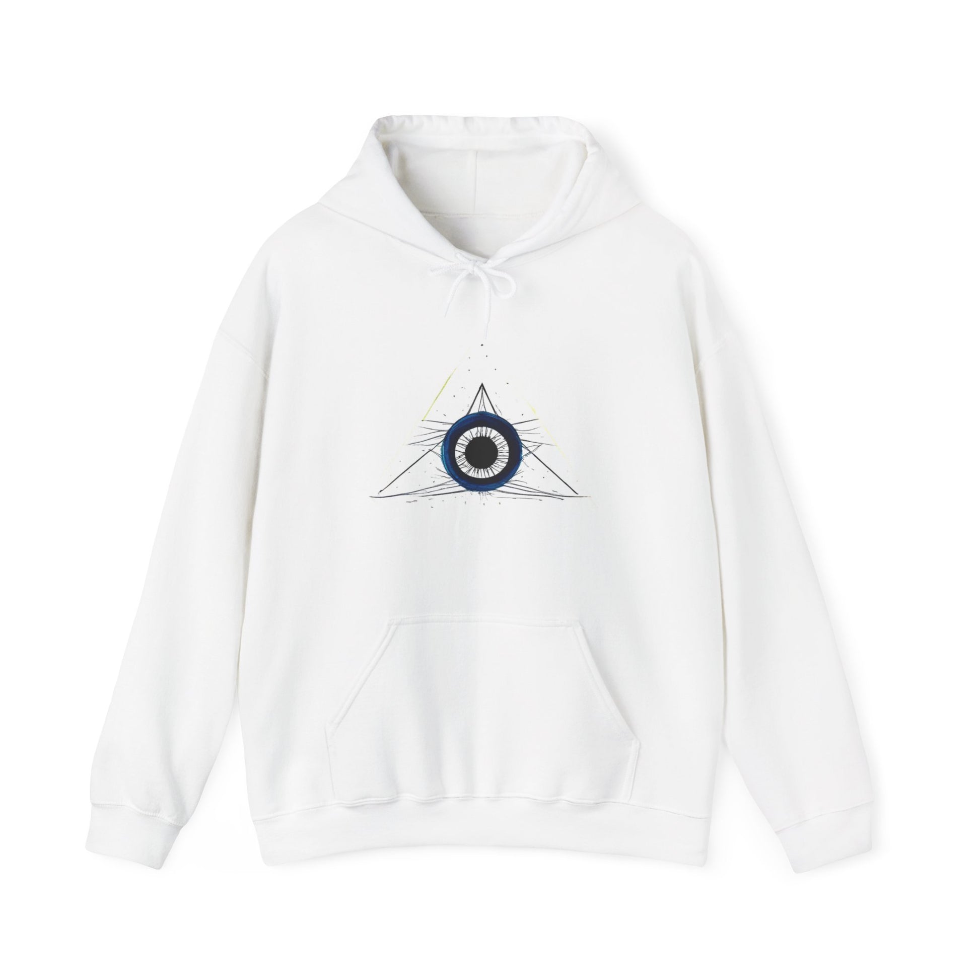 Unisex Heavy Blend™ Hooded Sweatshirt illuminati ِDesign | OKEYCITY