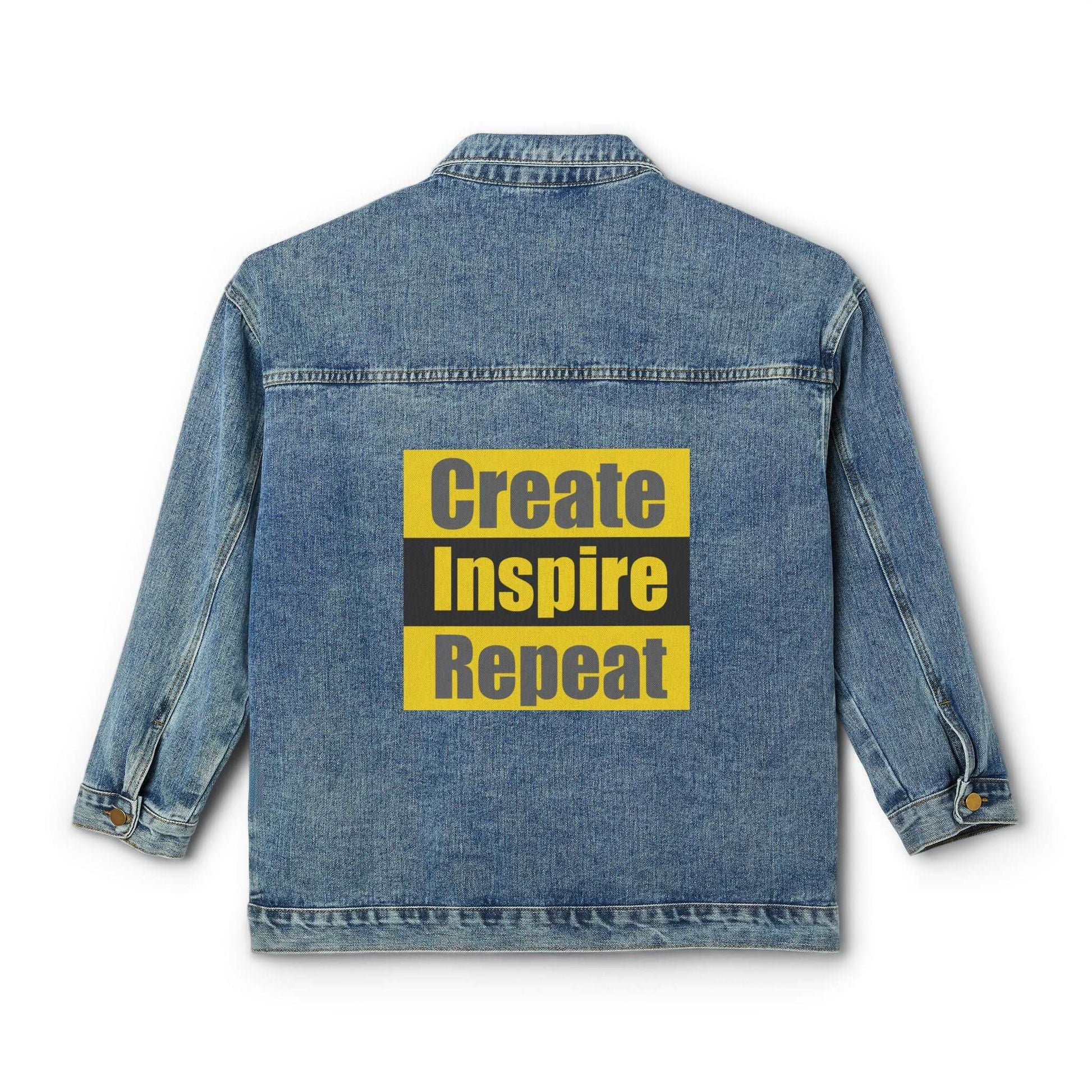 Women's Denim Jacket | OKEYCIYY