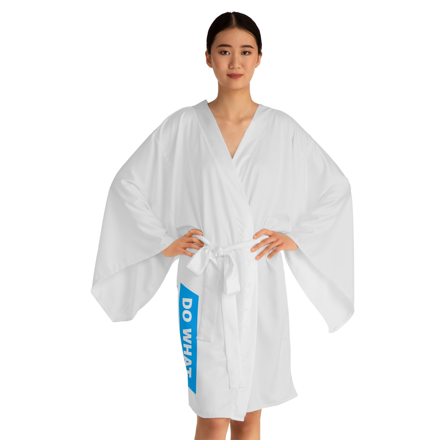 Long Sleeve Kimono Robe (AOP) | OKEYCITY