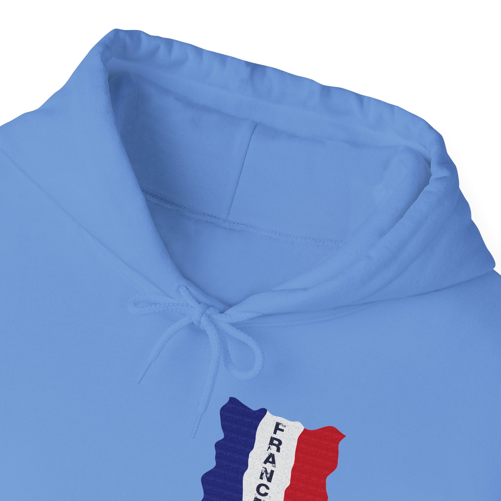 Unisex Heavy Blend™ Hooded Sweatshirt with flag france design | OKEYCITY