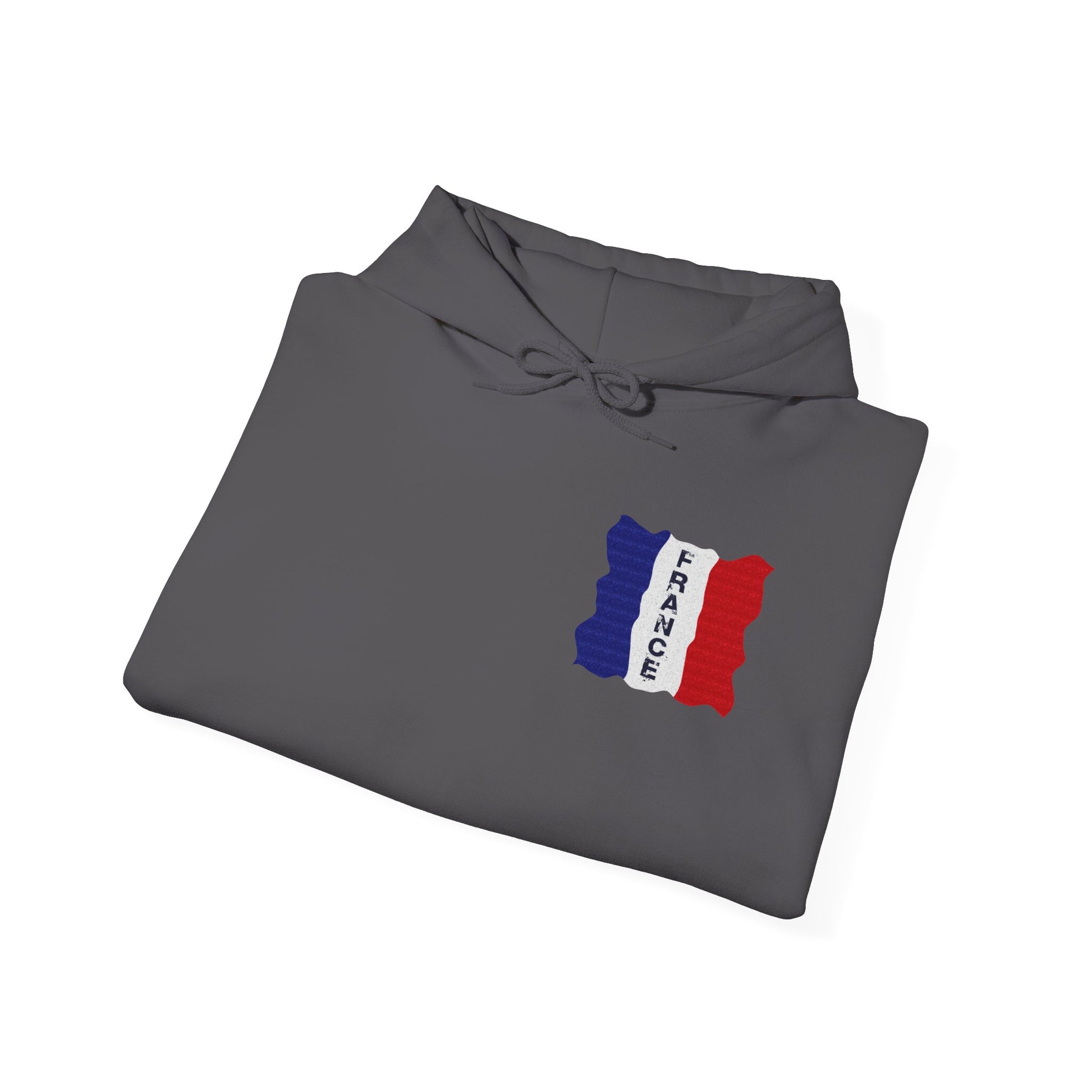 Unisex Heavy Blend™ Hooded Sweatshirt with flag france design | OKEYCITY