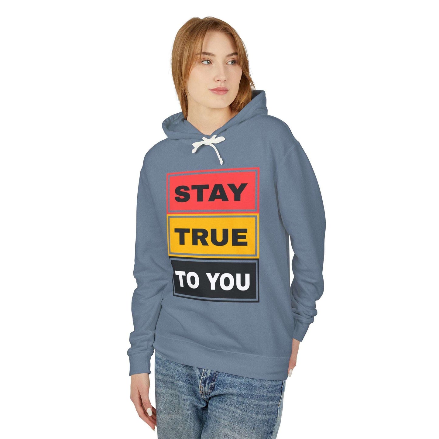 Unisex Lightweight Hooded Sweatshirt | OKEYCITY