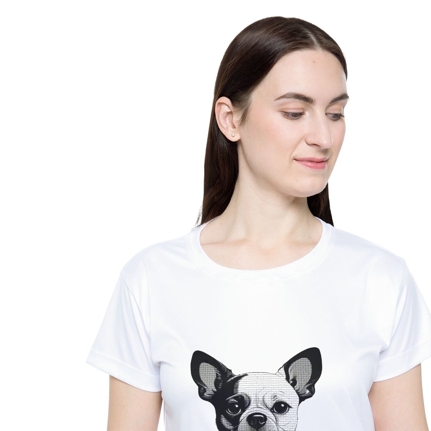 Women's Sports Jersey with dog Design | OKEYCITY