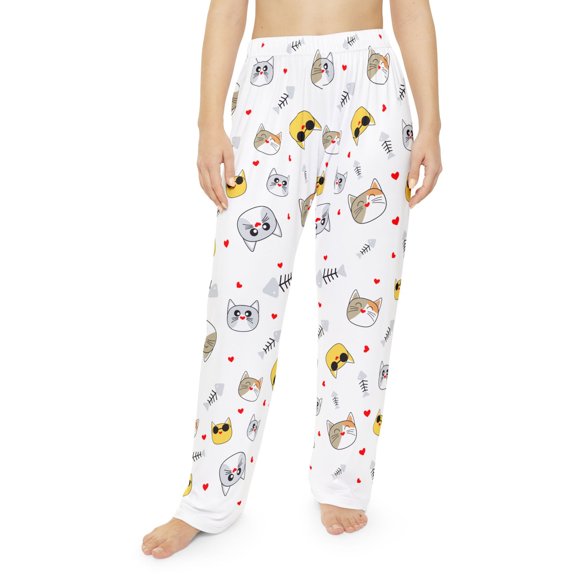 Women's Pajama Pants with new pattern Design | OKEYCITY