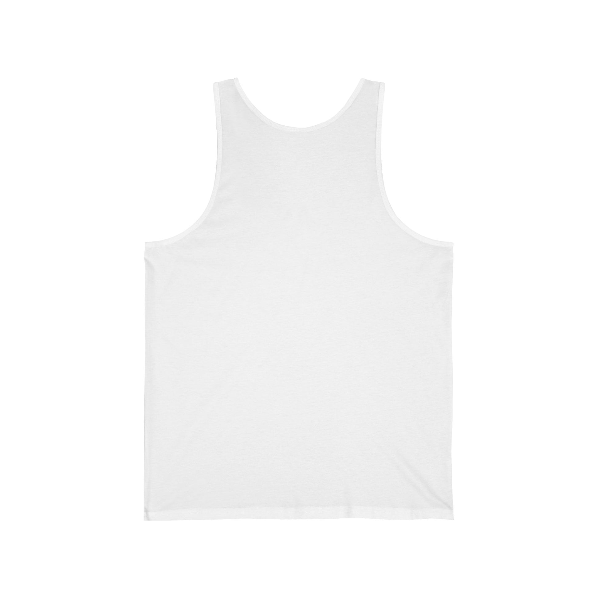 Unisex Jersey Tank with Yellow circle | OKEYCITY