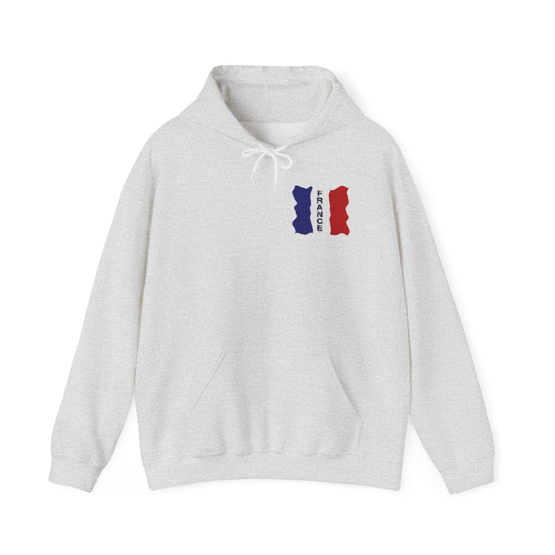 Unisex Heavy Blend™ Hooded Sweatshirt with flag france design | OKEYCITY