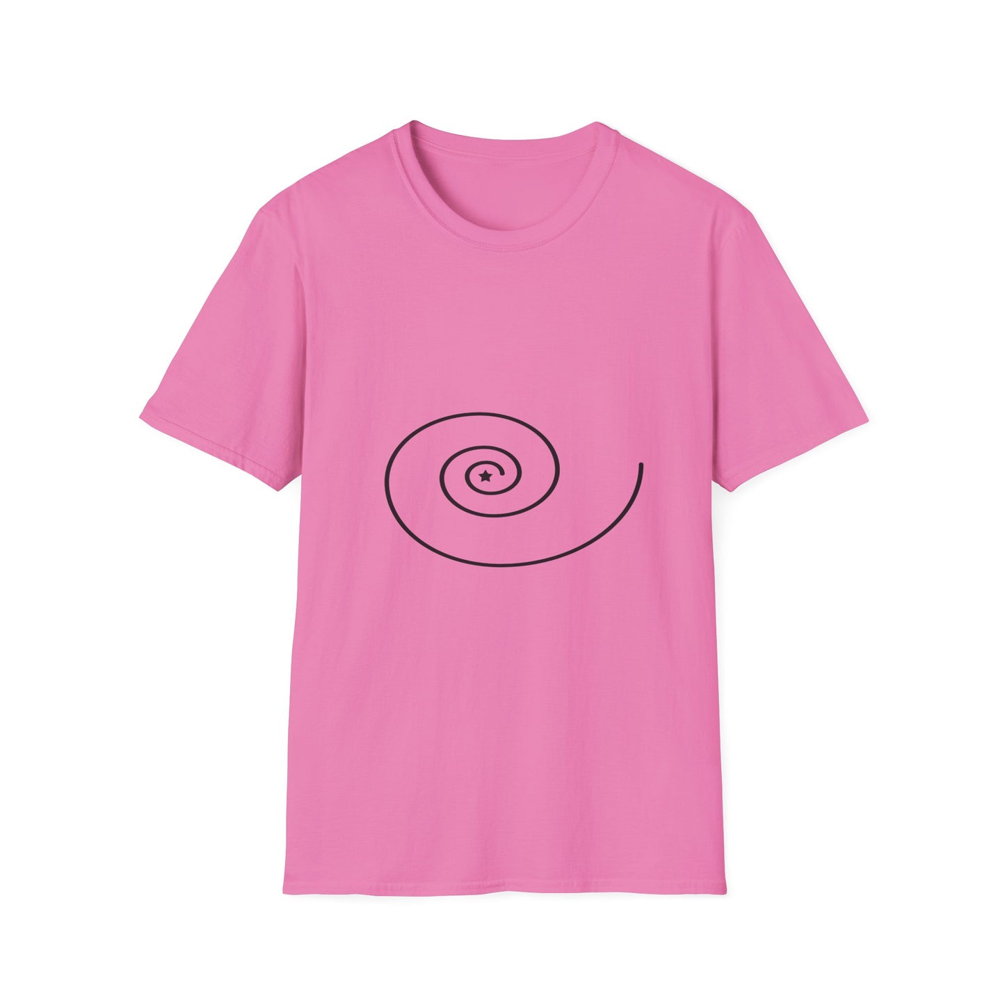 Unisex Softstyle T-Shirt With the golden ratio design | OKEYCITY