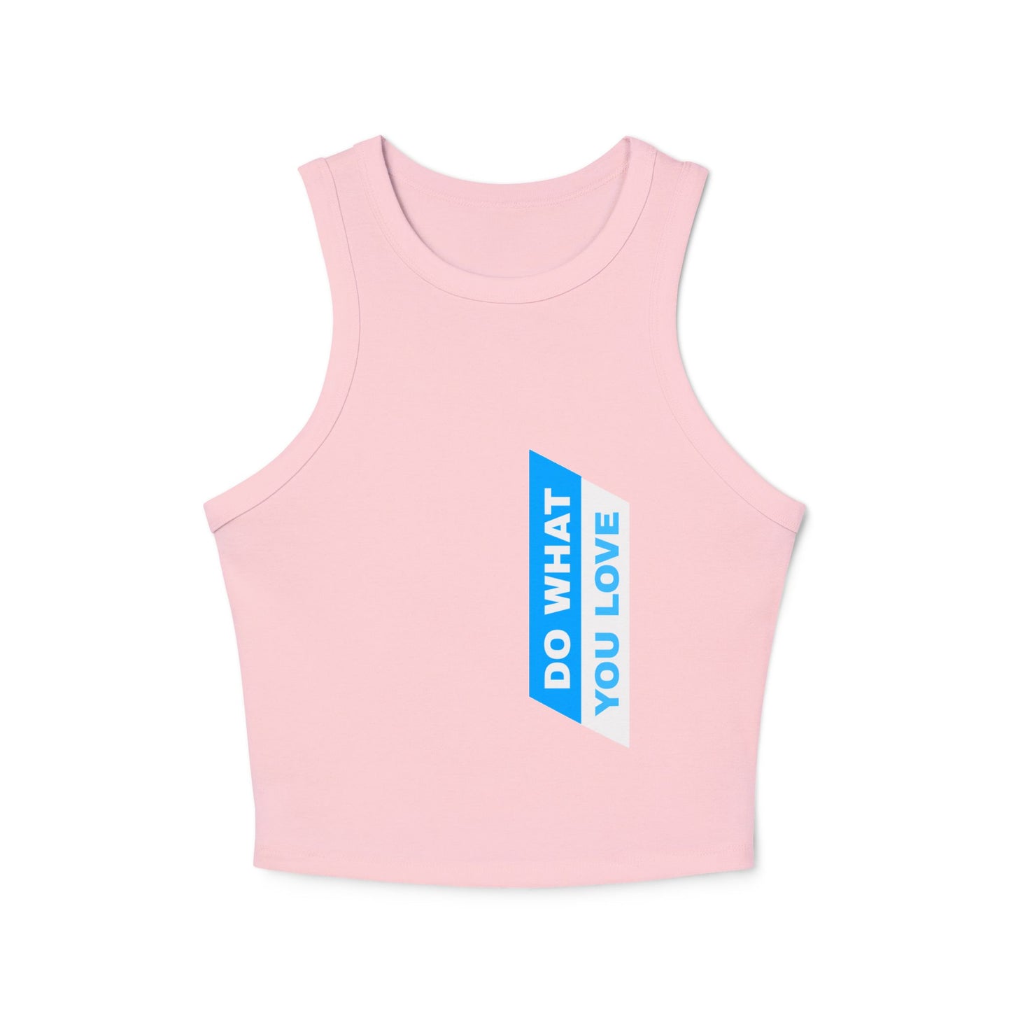 Women's Micro Rib Racer Tank Top | OKEYCITY