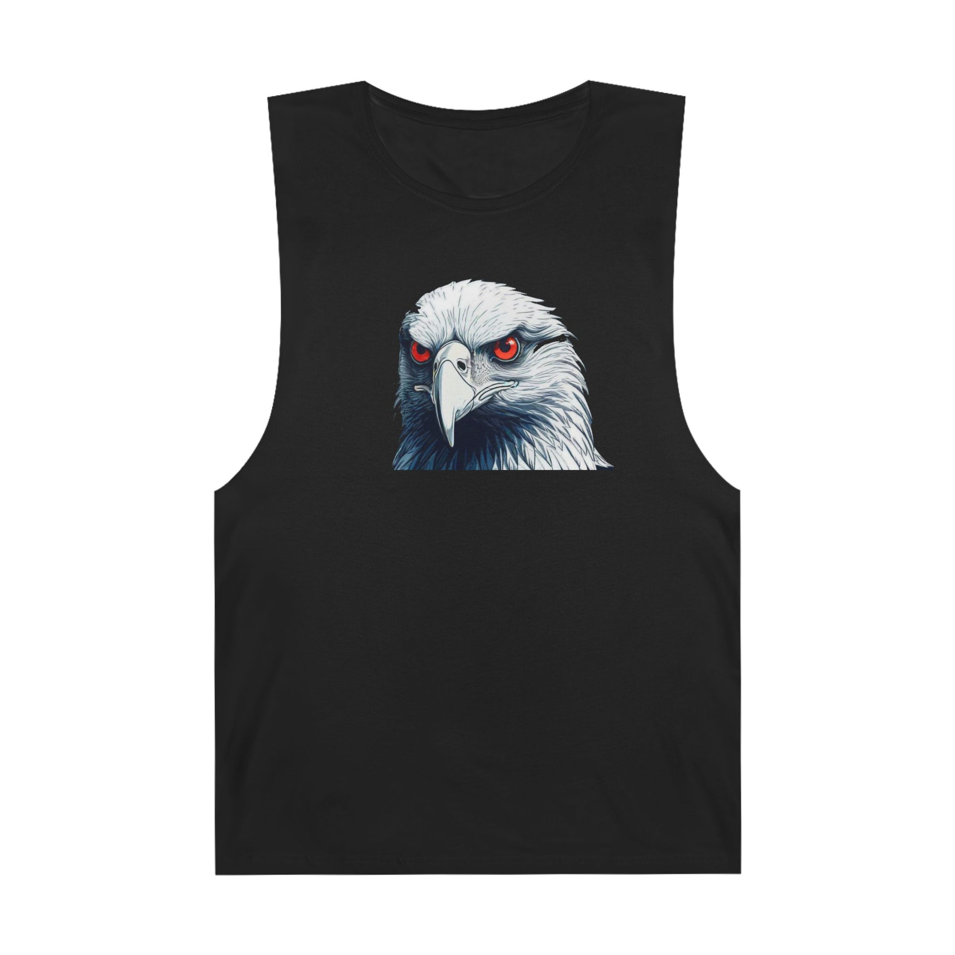 Unisex Barnard Tank with Eagle Design | OKEYCITY