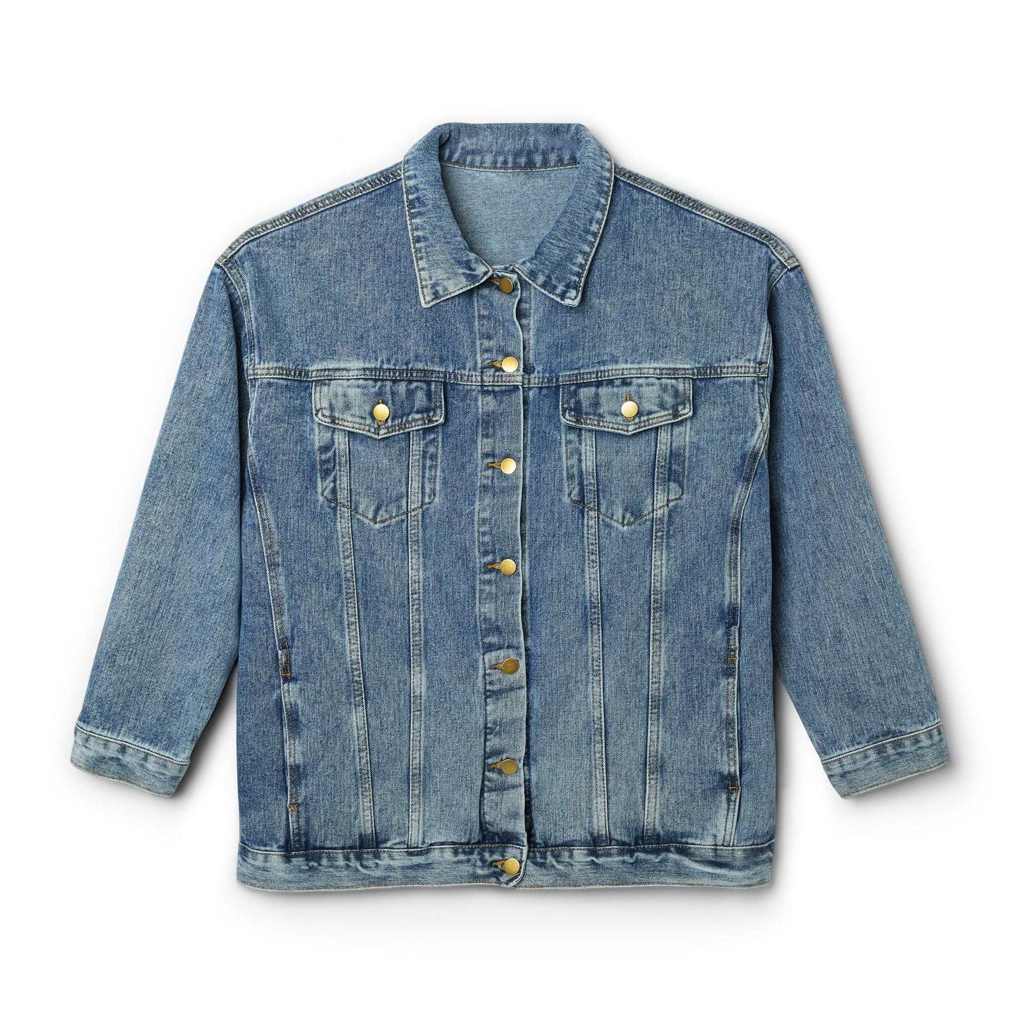 Women's Denim Jacket | OKEYCIYY