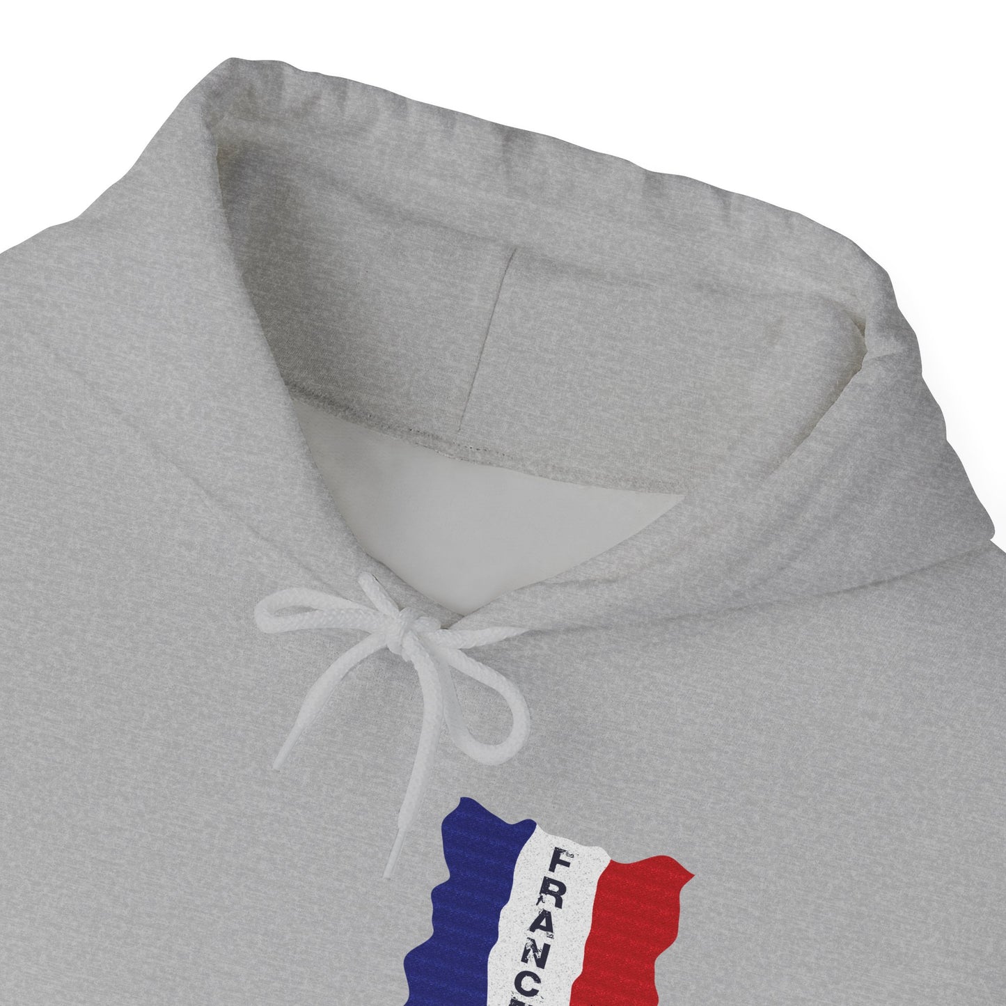 Unisex Heavy Blend™ Hooded Sweatshirt with flag france design | OKEYCITY