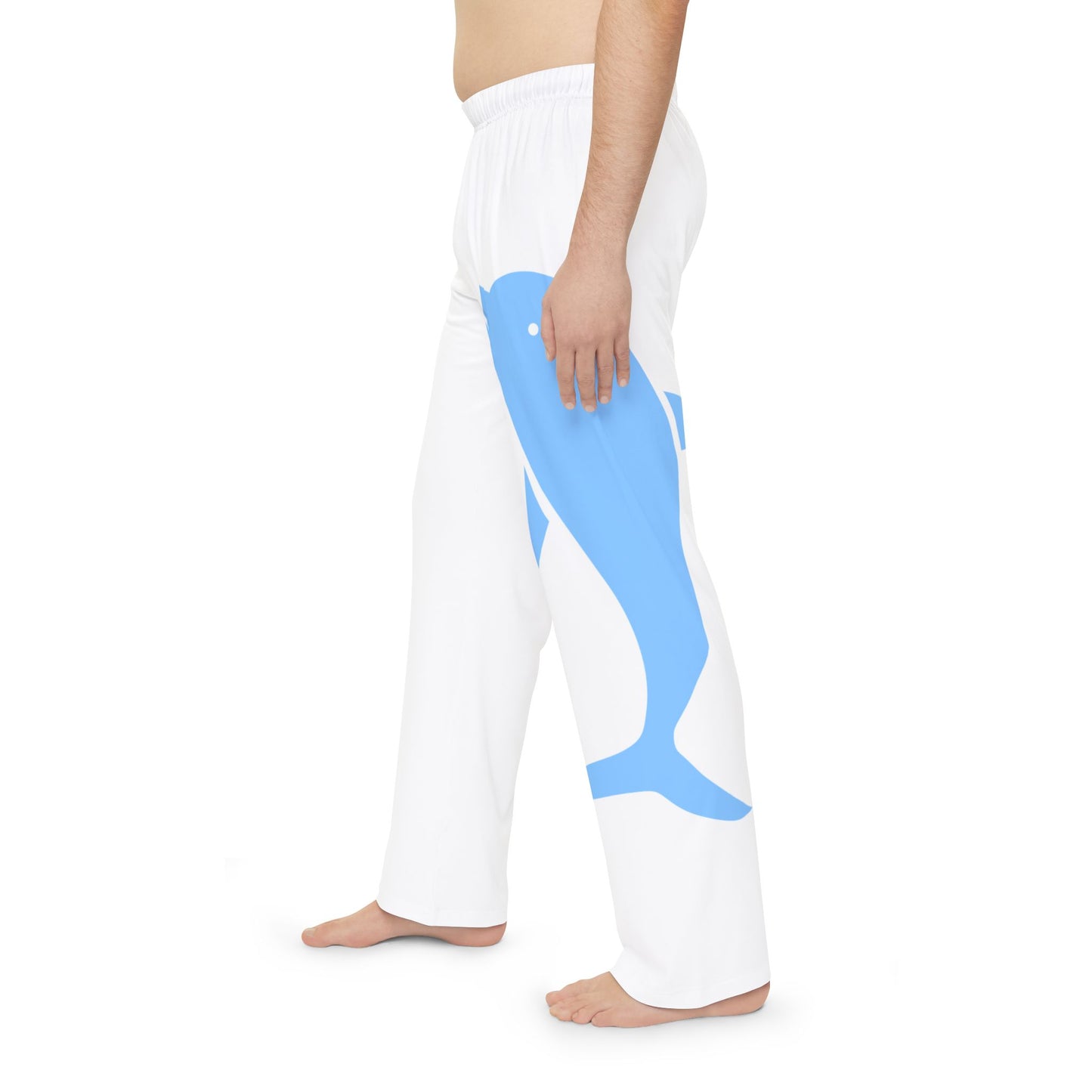 Men's Pajama Pants with Dolphin Design | OKEYCITY