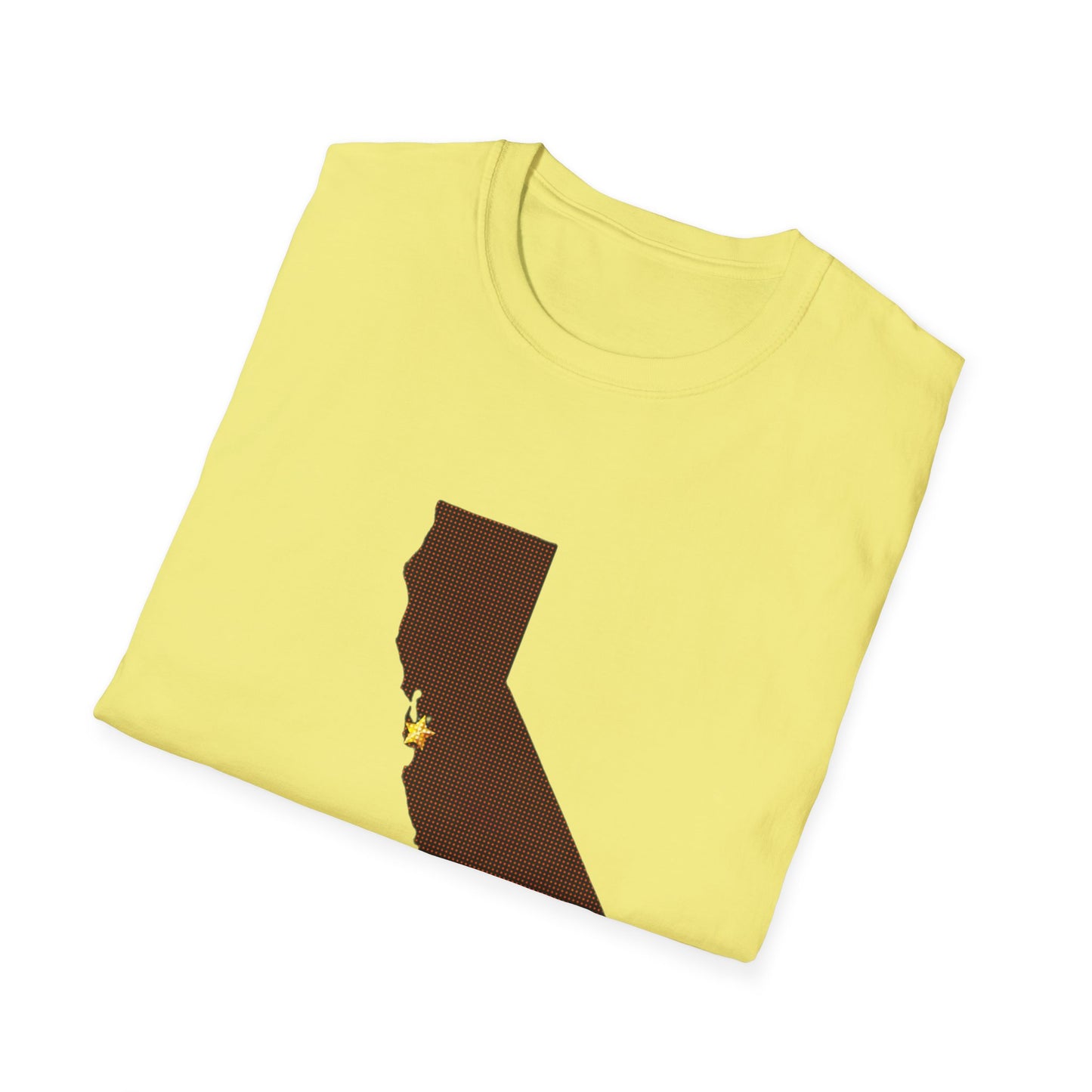 Unisex Softstyle T-Shirt with San Jose Design | OKEYCITY