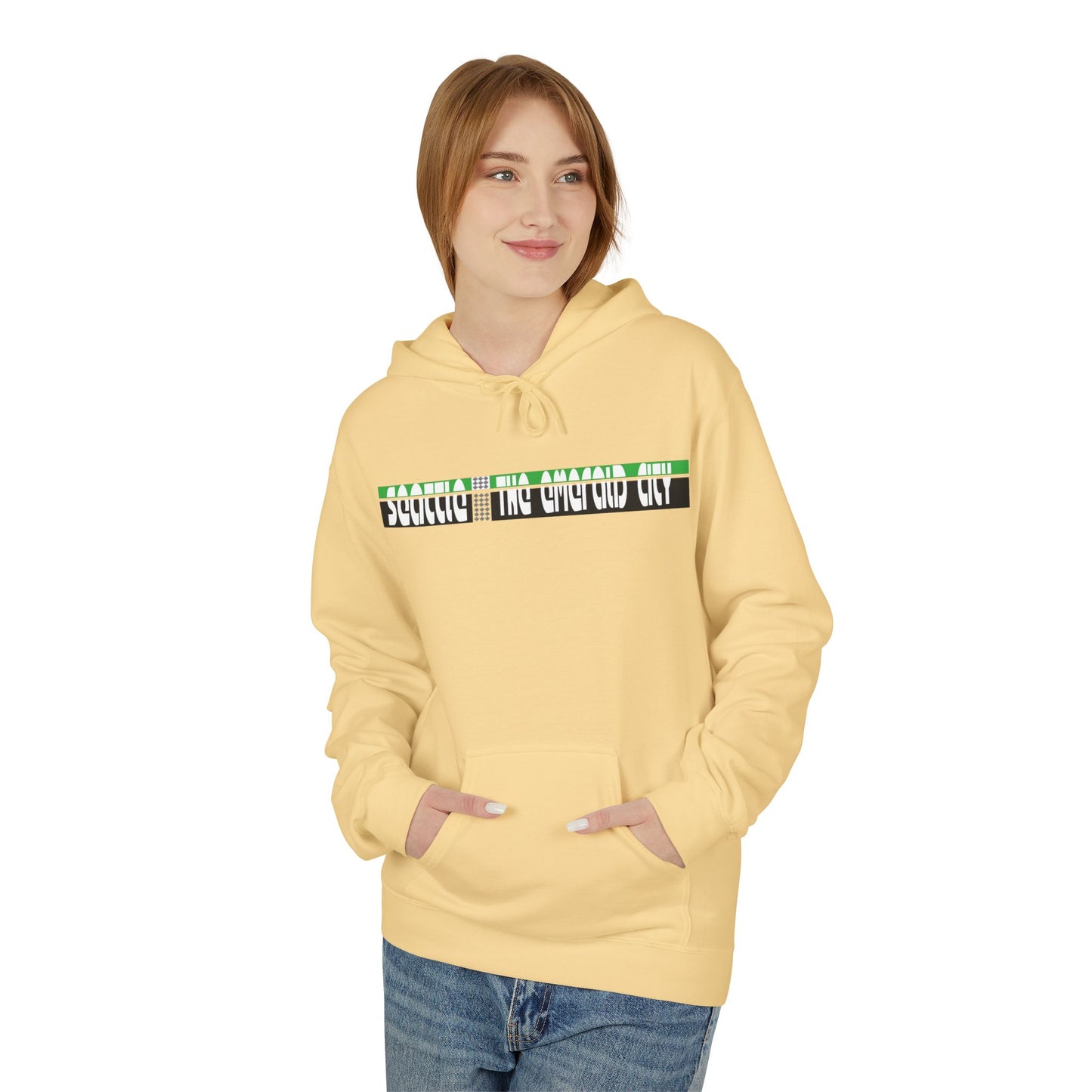 Unisex Midweight Softstyle Fleece Hoodie | OKEYCITY