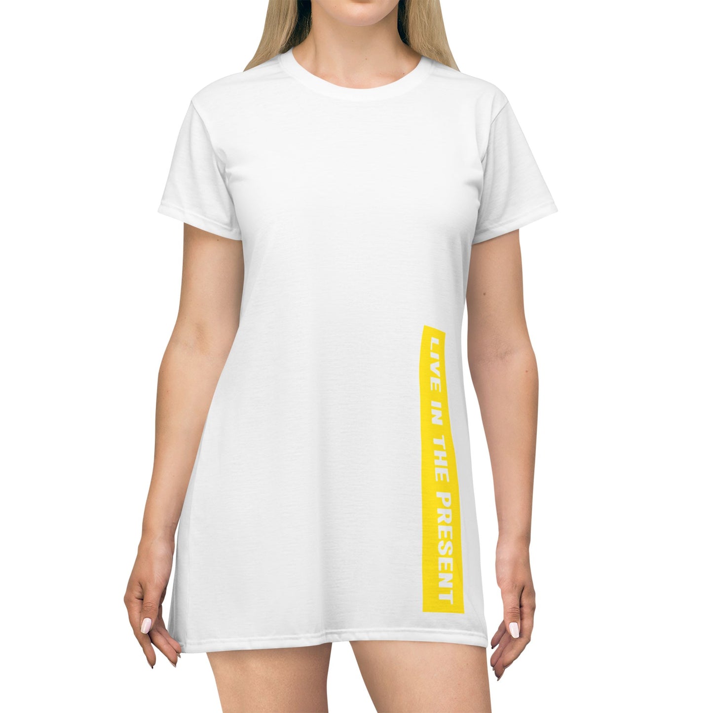 T-Shirt Dress (AOP) | OKEYCITY