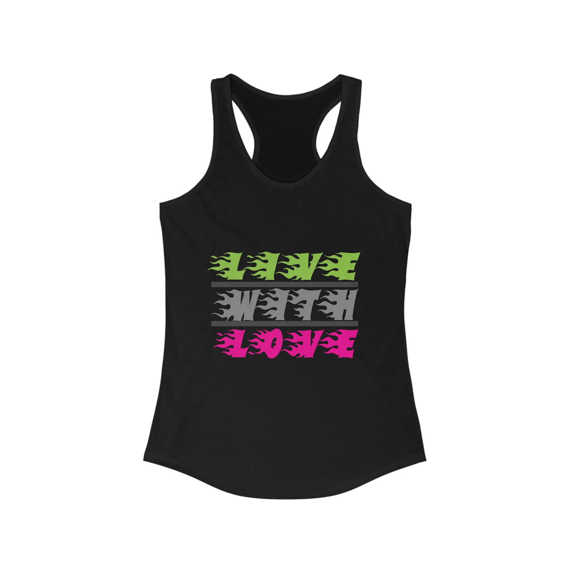 Women's Ideal Racerback Tank | OKEYCITY