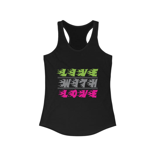 Women's Ideal Racerback Tank | OKEYCITY