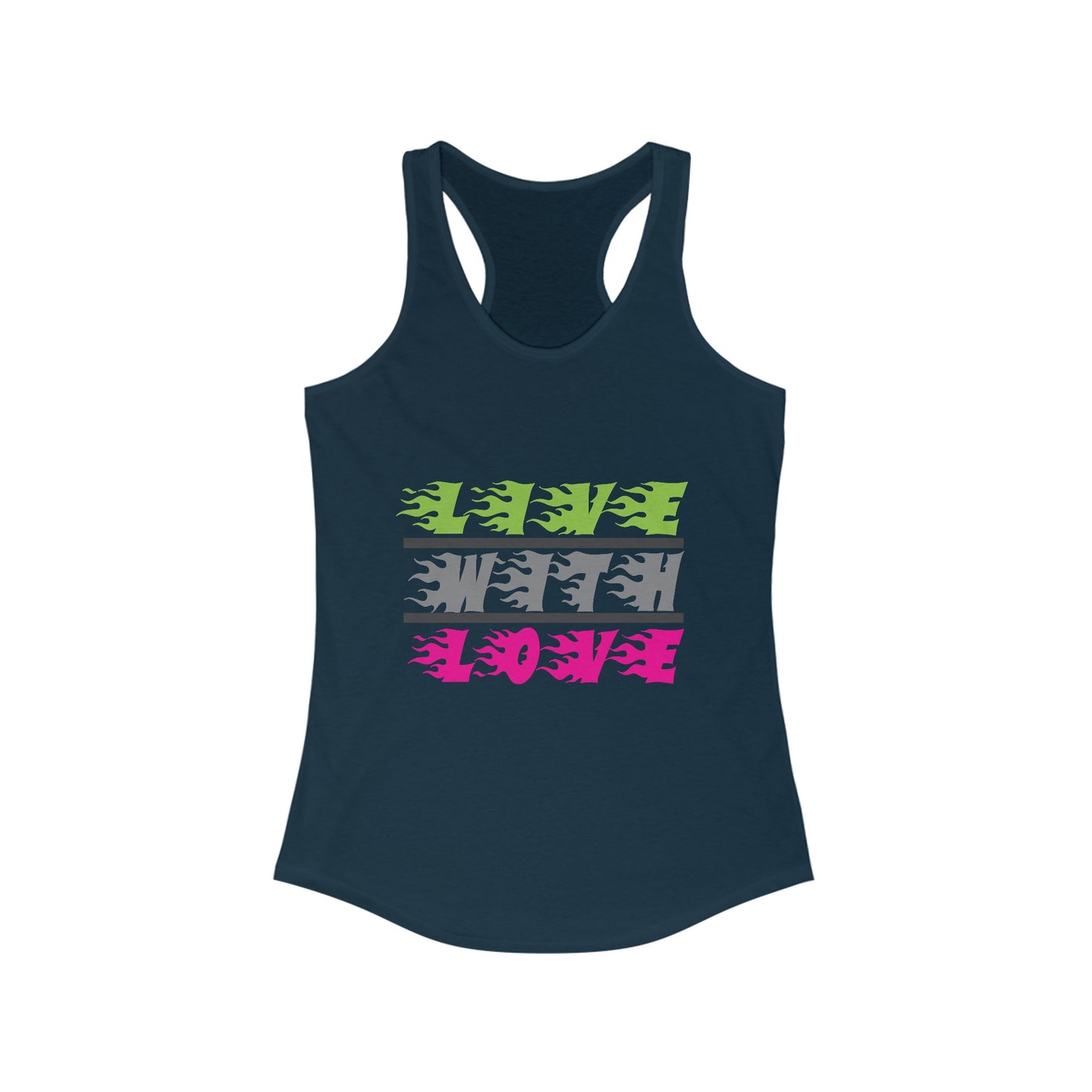 Women's Ideal Racerback Tank | OKEYCITY