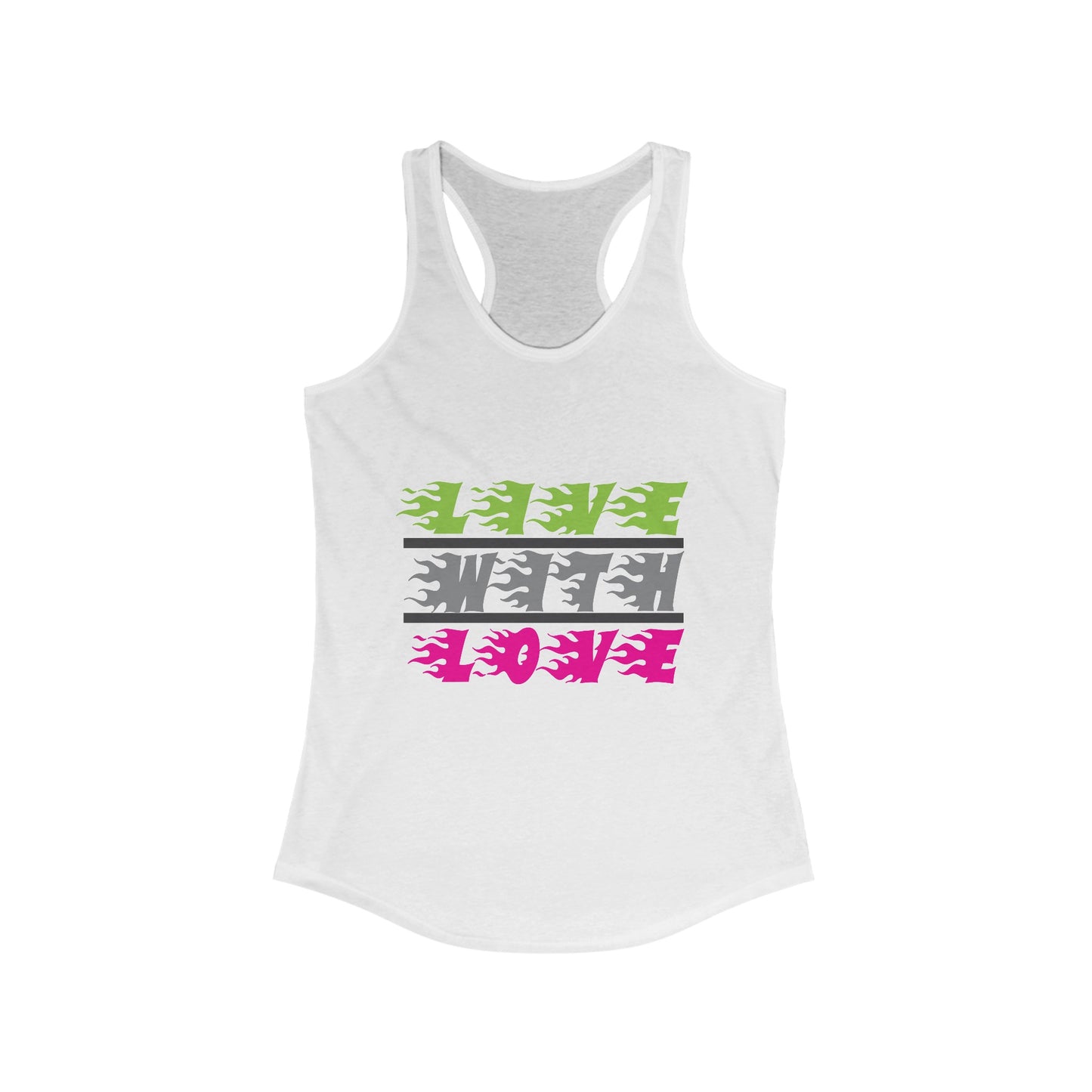 Women's Ideal Racerback Tank | OKEYCITY