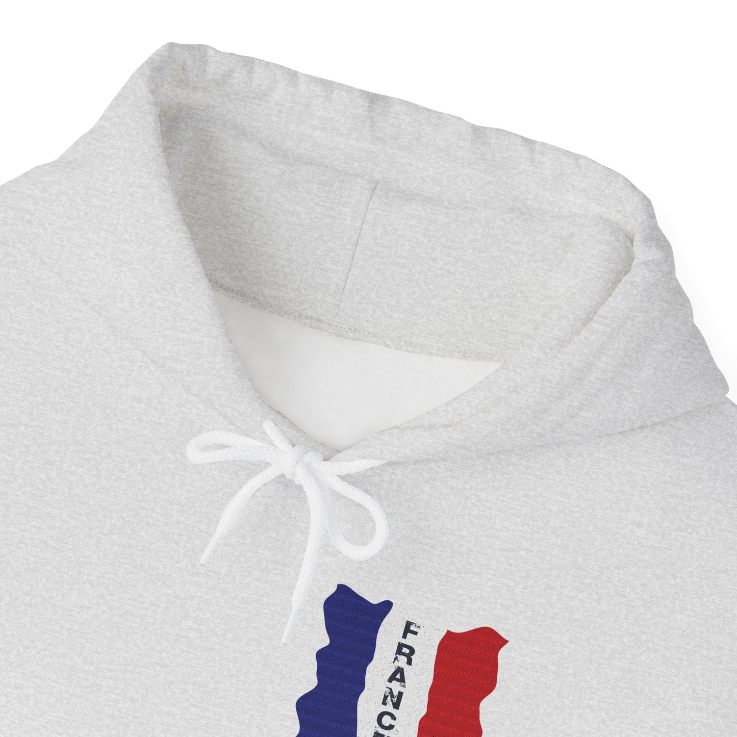 Unisex Heavy Blend™ Hooded Sweatshirt with flag france design | OKEYCITY