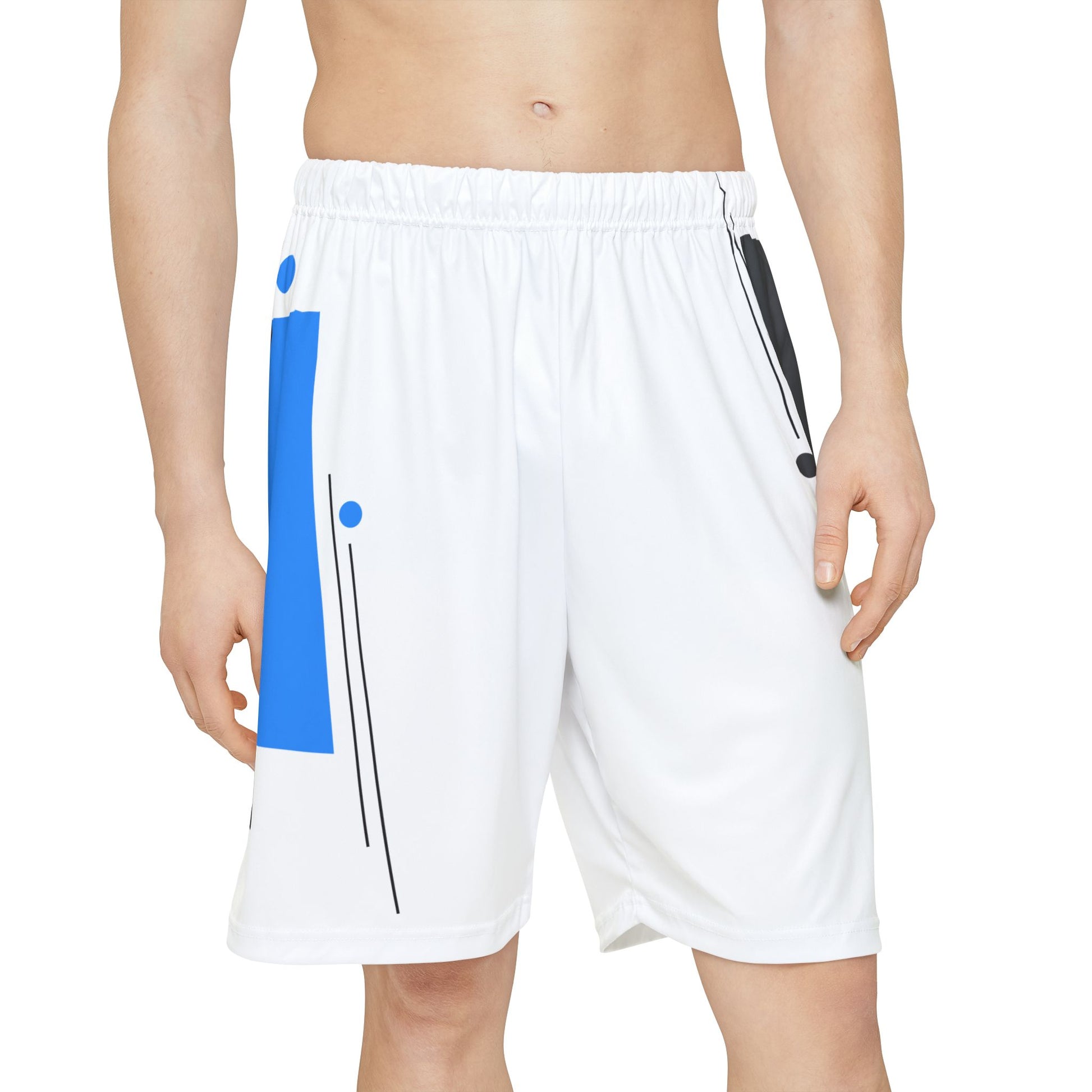 Men’s Sports Shorts with pattern Design | OKEYCITY