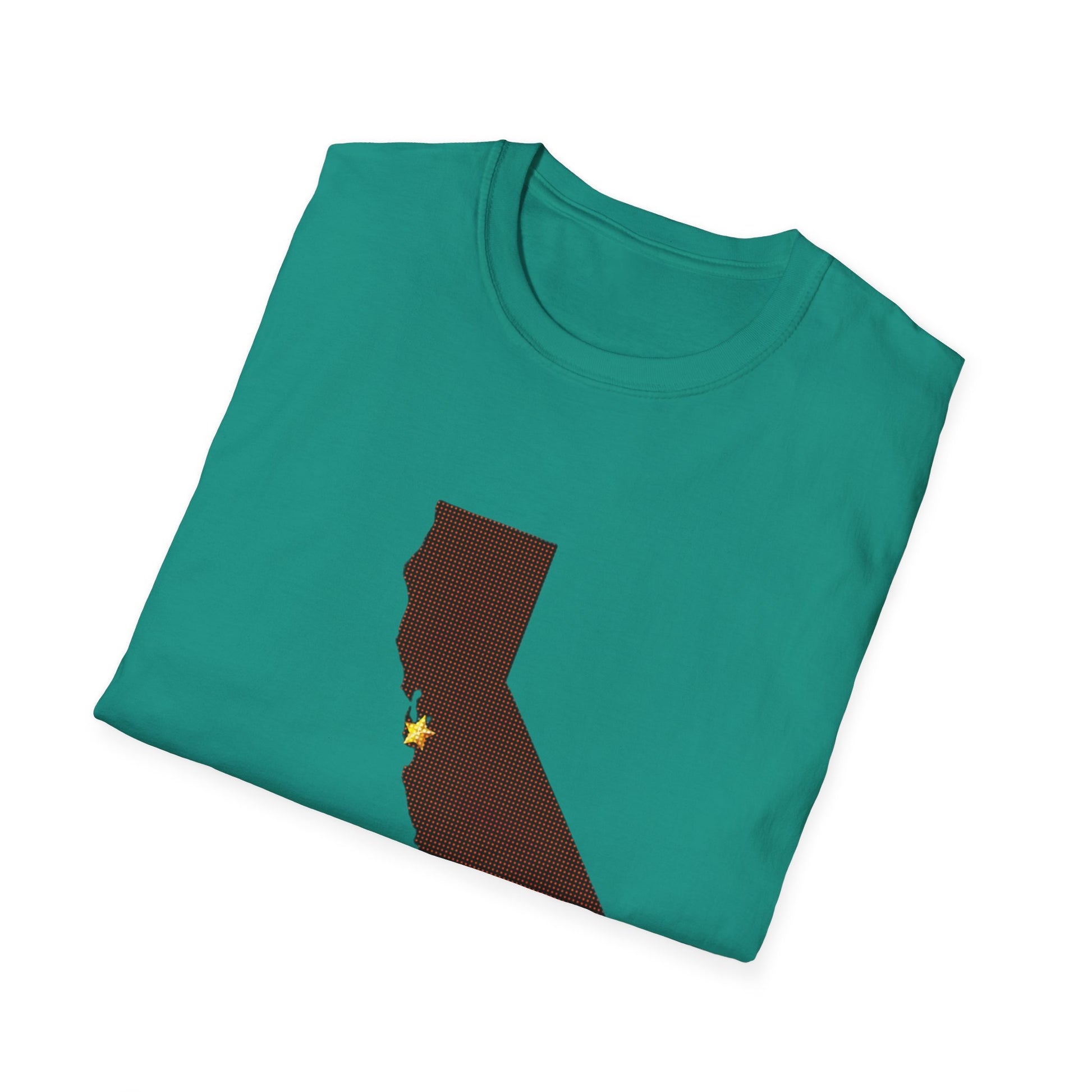 Unisex Softstyle T-Shirt with San Jose Design | OKEYCITY