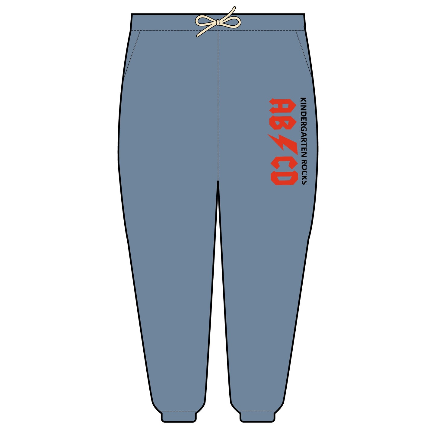 Unisex Garment-Dyed Lightweight Fleece Sweatpants | OKEYCITY