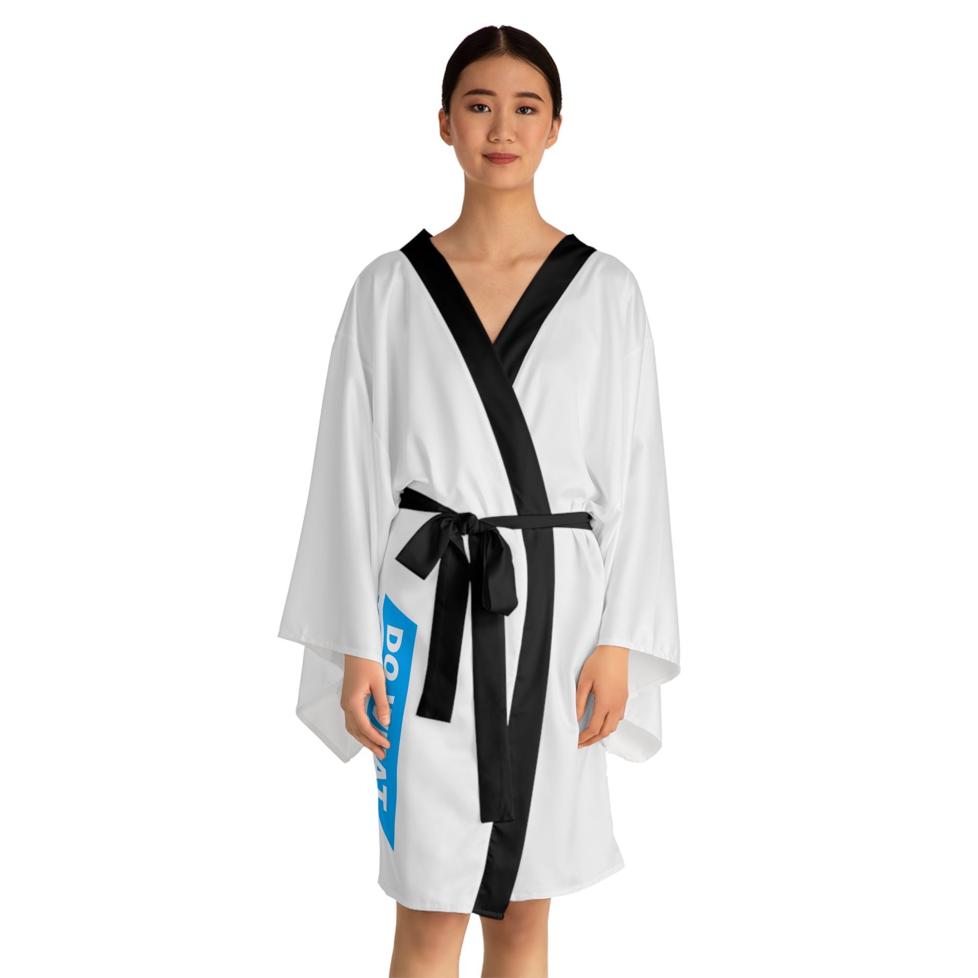 Long Sleeve Kimono Robe (AOP) | OKEYCITY