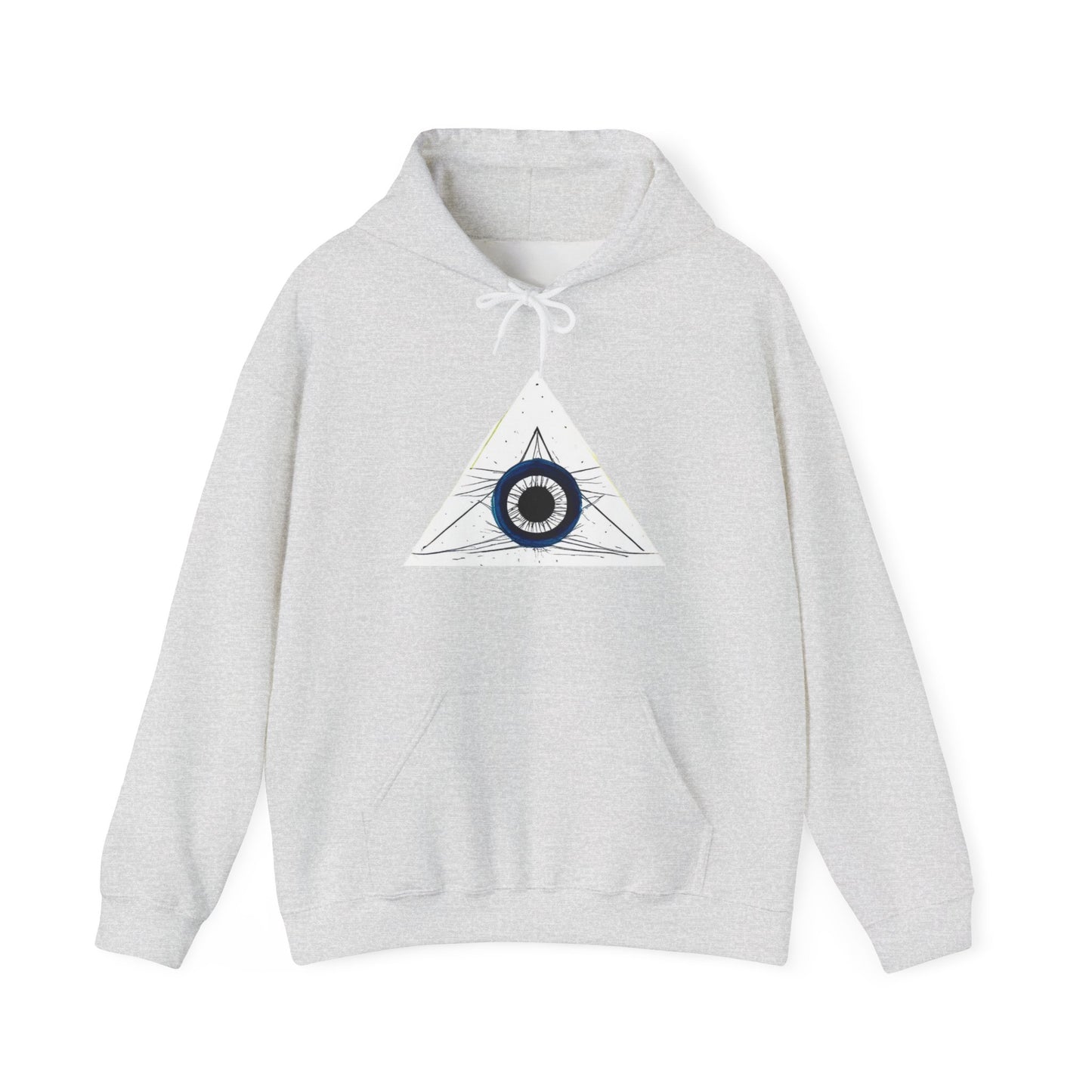 Unisex Heavy Blend™ Hooded Sweatshirt illuminati ِDesign | OKEYCITY