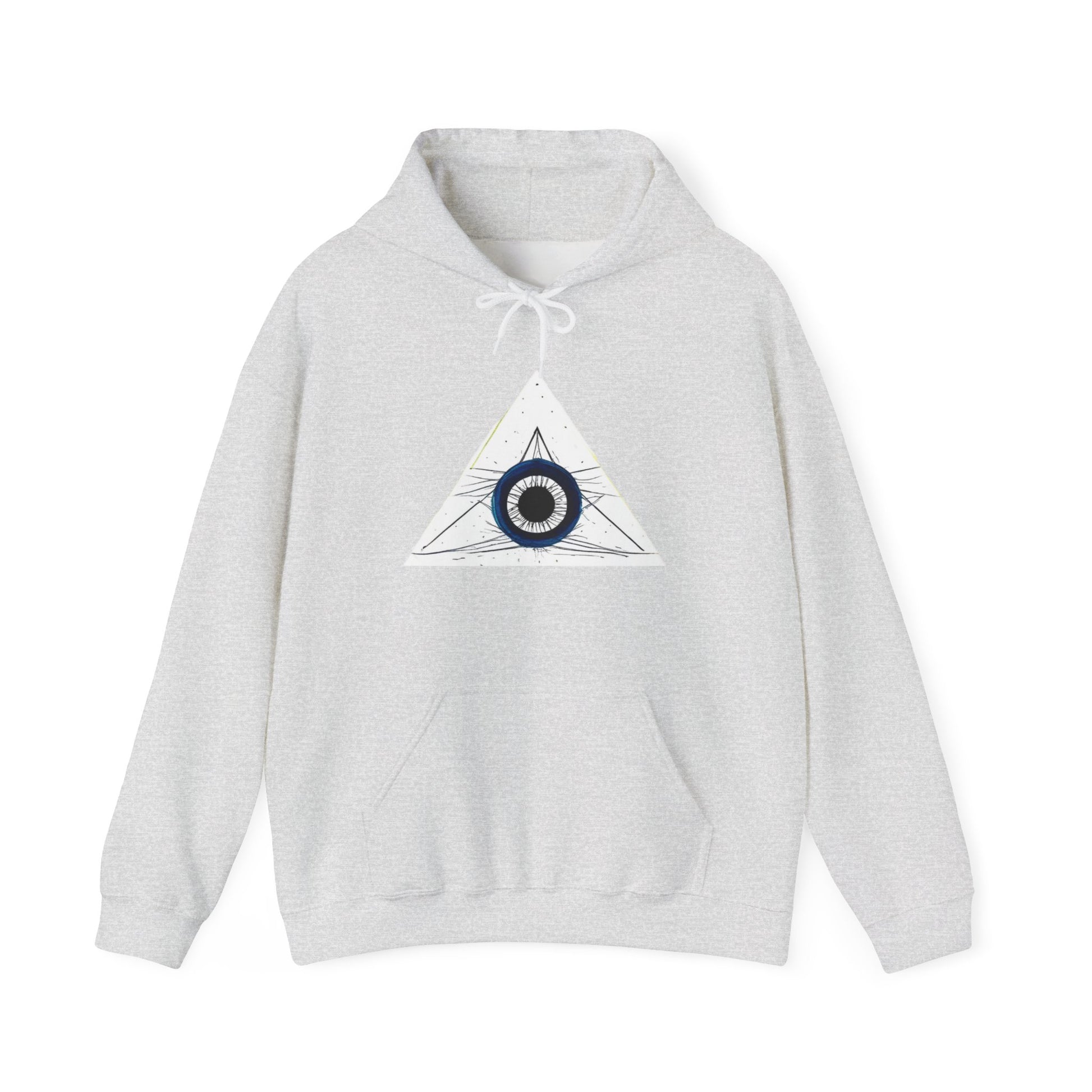 Unisex Heavy Blend™ Hooded Sweatshirt illuminati ِDesign | OKEYCITY