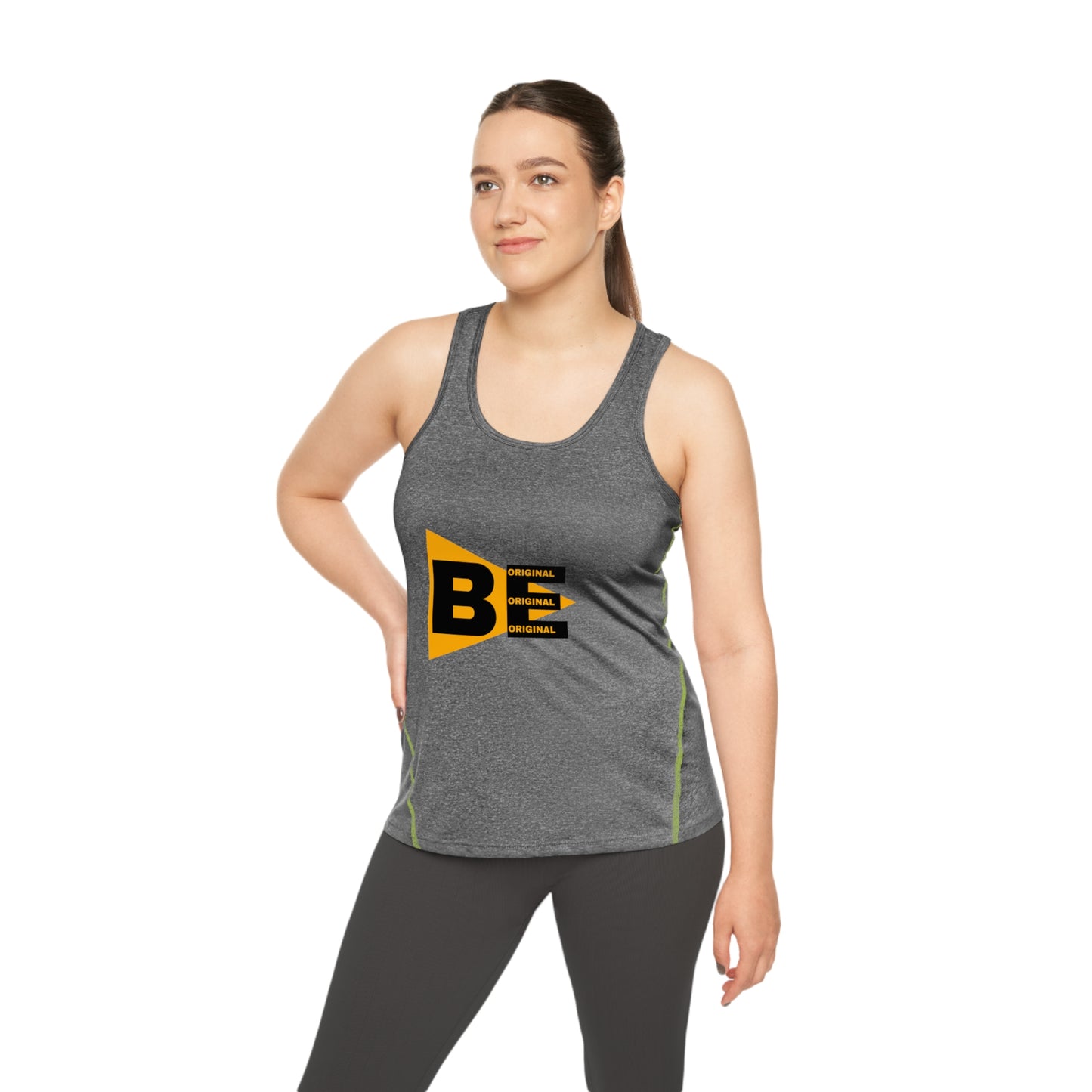 Women's Racerback Sports Top | OKEYCITY